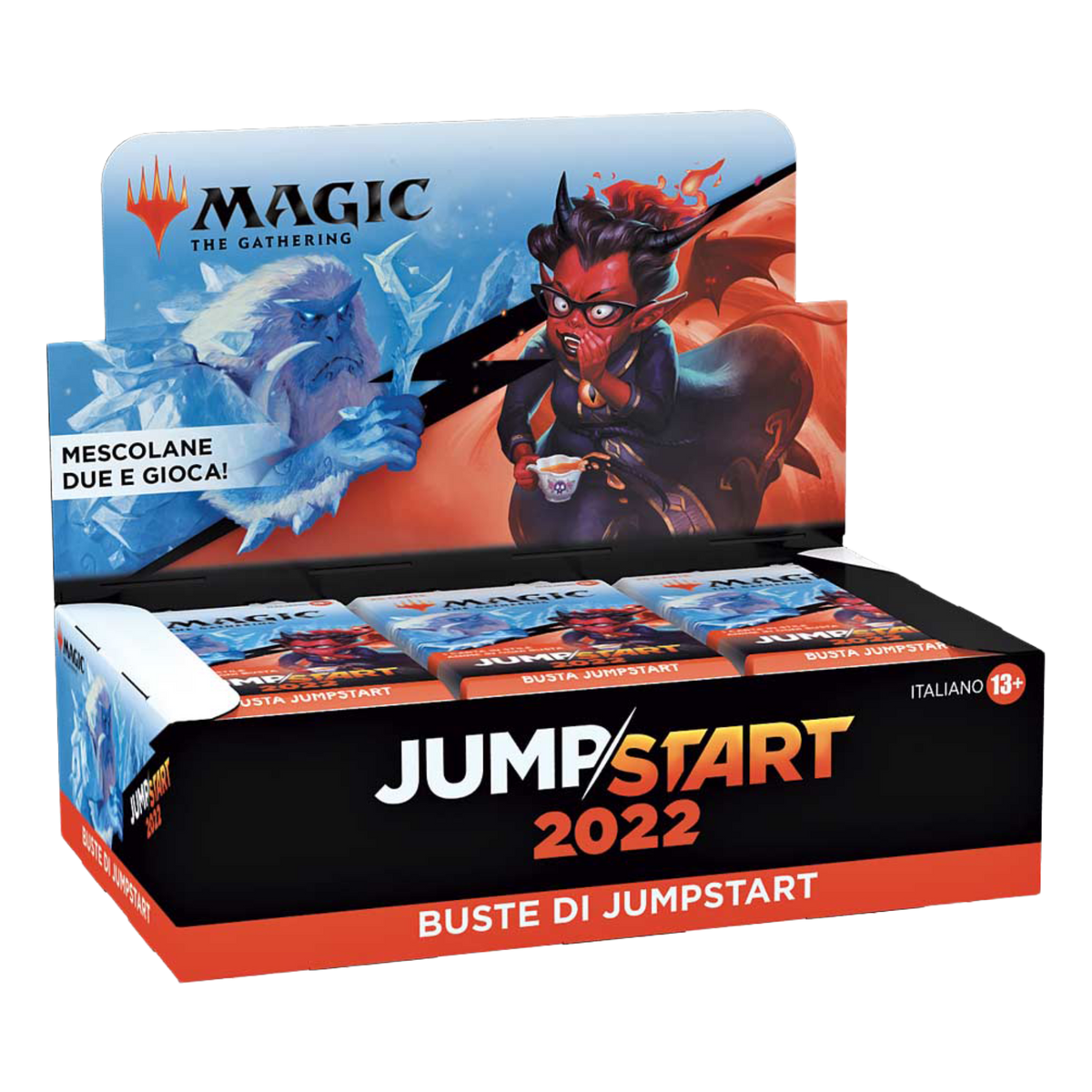 Jumpstart 2022 Display 24 Buste (IT)