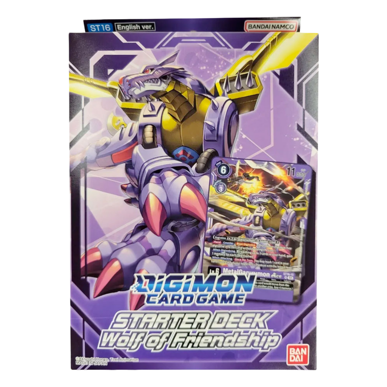 Wolf of Friendship Starter Deck (EN)
