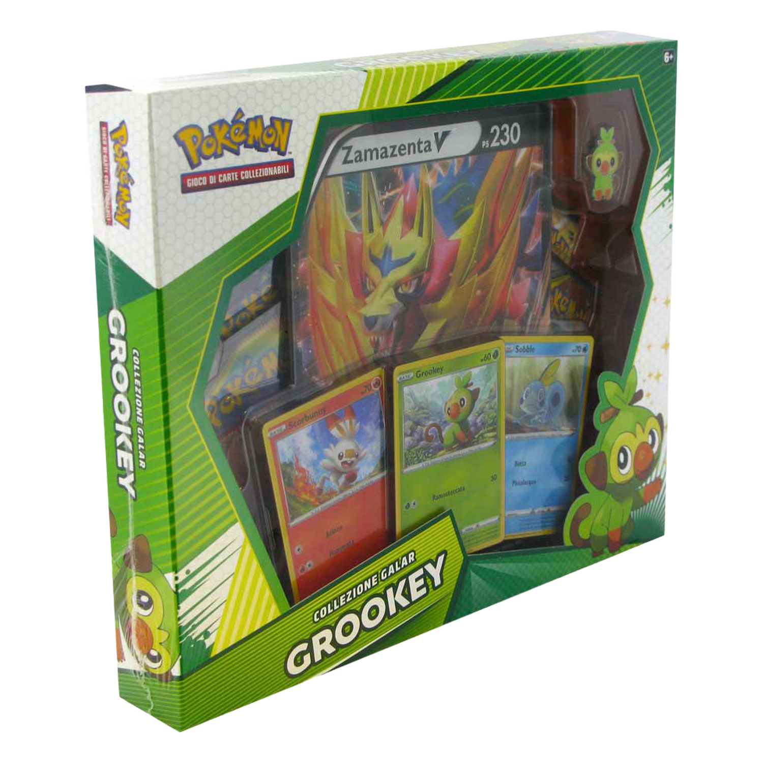 Spada e Scudo Collezione Galar Grookey, Zamazenta V (IT)