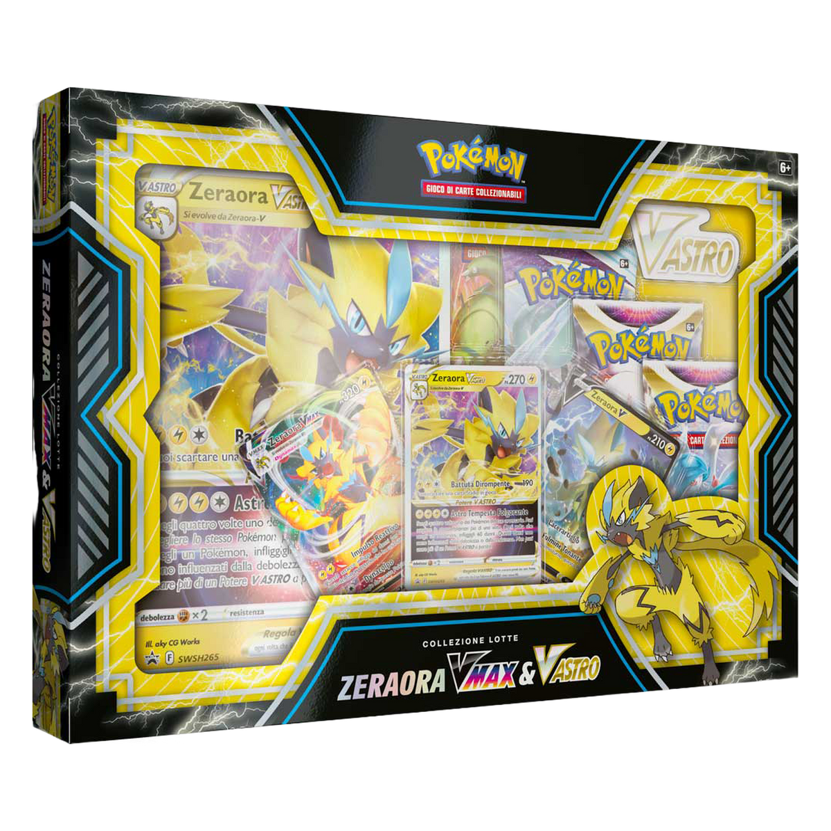 Spada e Scudo Collezione Lotte Zeraora VMAX & V ASTRO (IT)