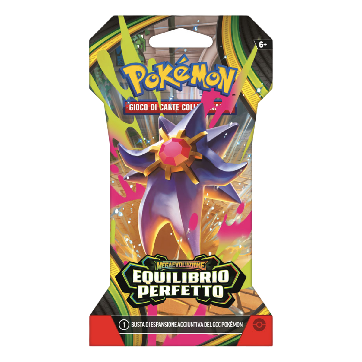 Megaevoluzione Equilibrio Perfetto POR Busta 10 Carte in Paper Sleeve (IT)