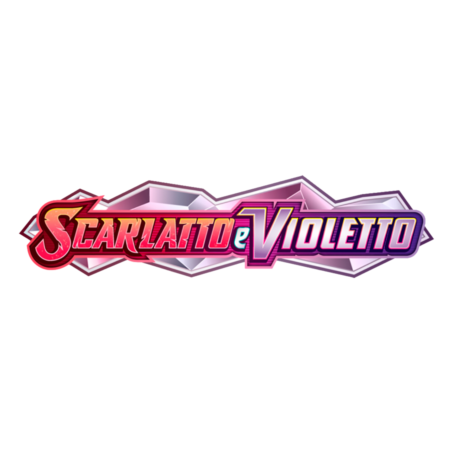 Scarlatto e Violetto SVI Busta 10 Carte in Paper Sleeve (IT)