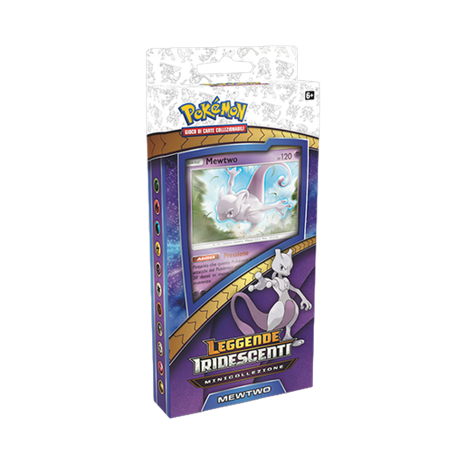 Sole e Luna Leggende Iridescenti SLG Minicollezione Mewtwo (IT)