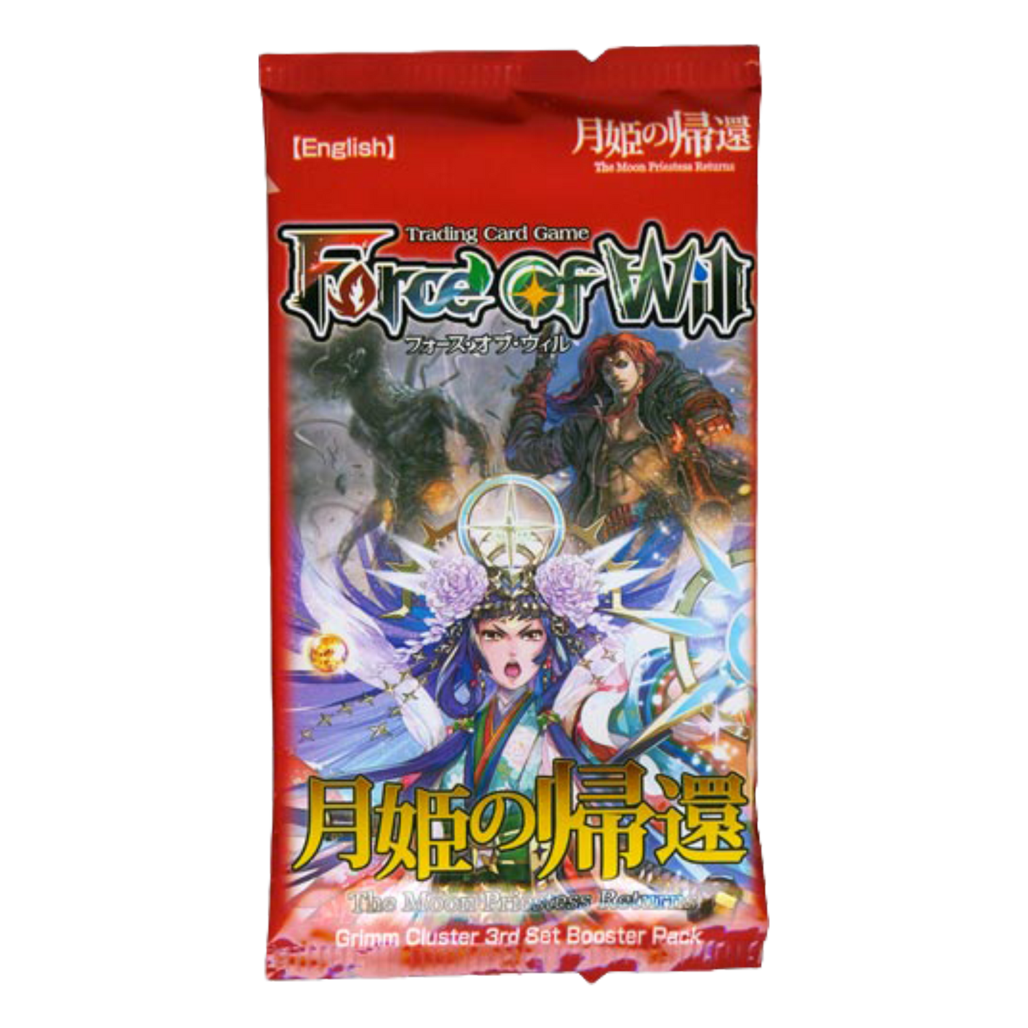 The Moon Priestess Returns Busta 10 Carte (EN)