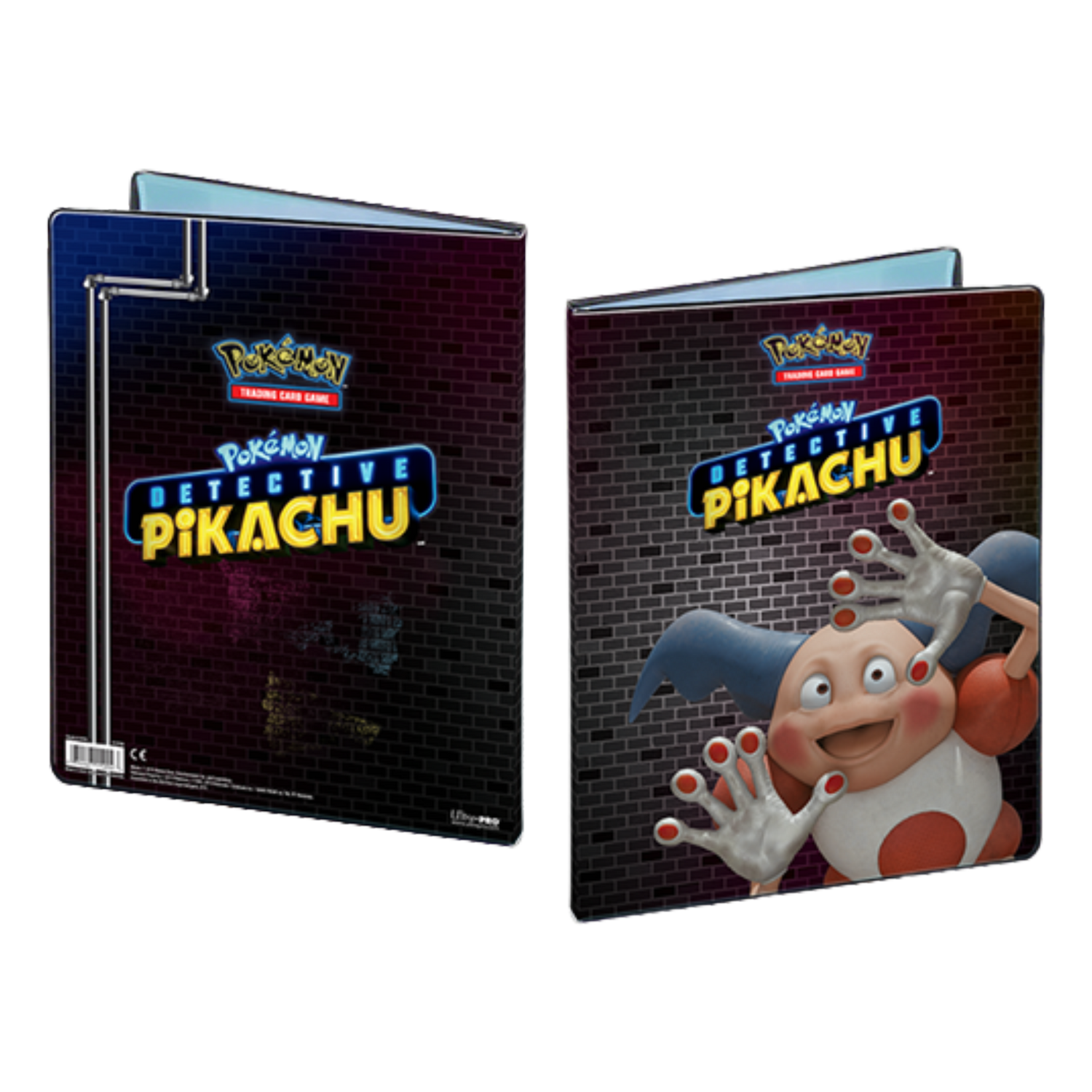 Portfolio 9 Tasche 10 Pagine Detective Pikachu - Mr. Mime (EN)