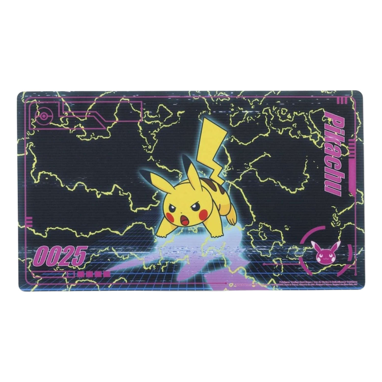 Playmat Pikachu Neon Charge (EN)