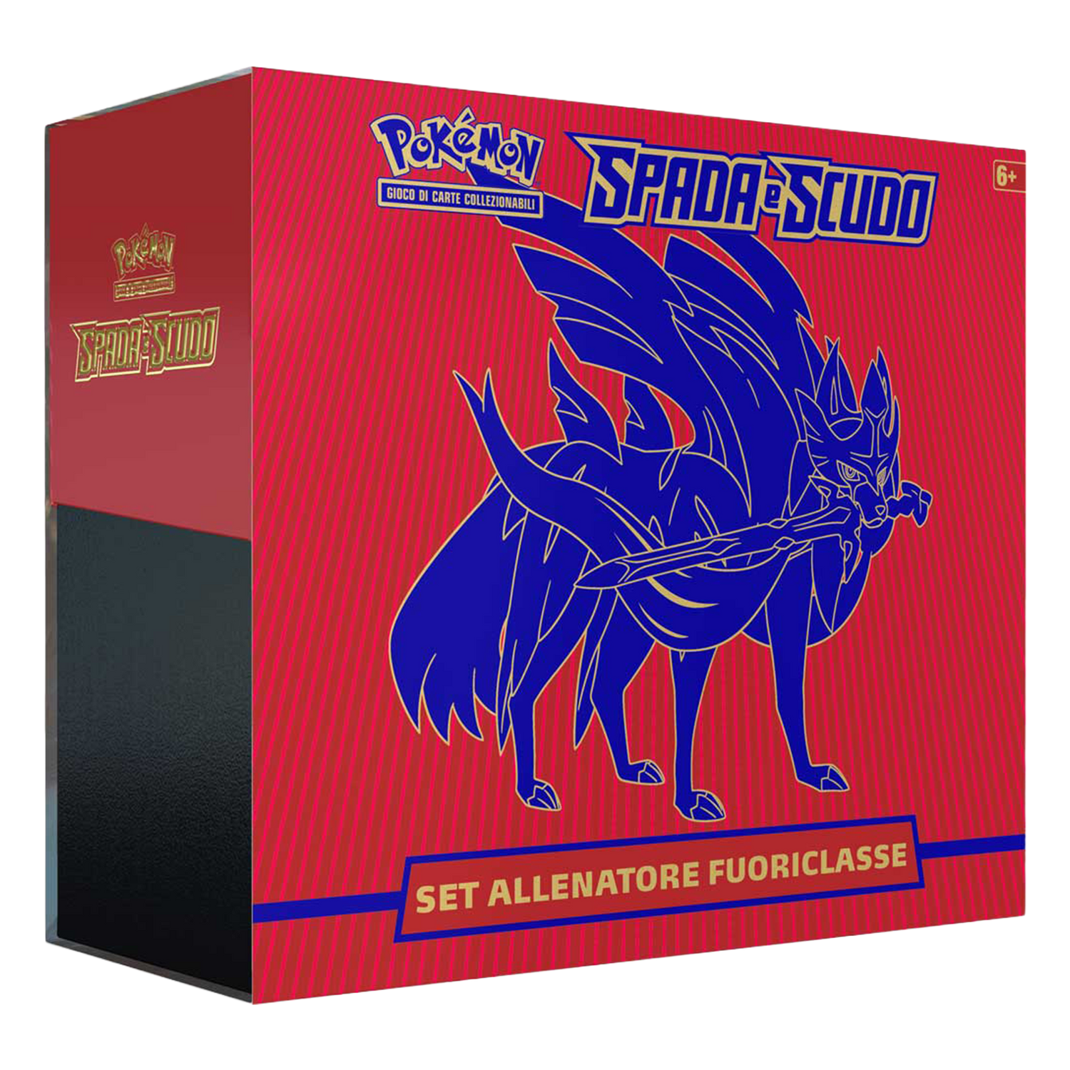 Spada e Scudo SSH Set Allenatore Fuoriclasse Zacian (IT)