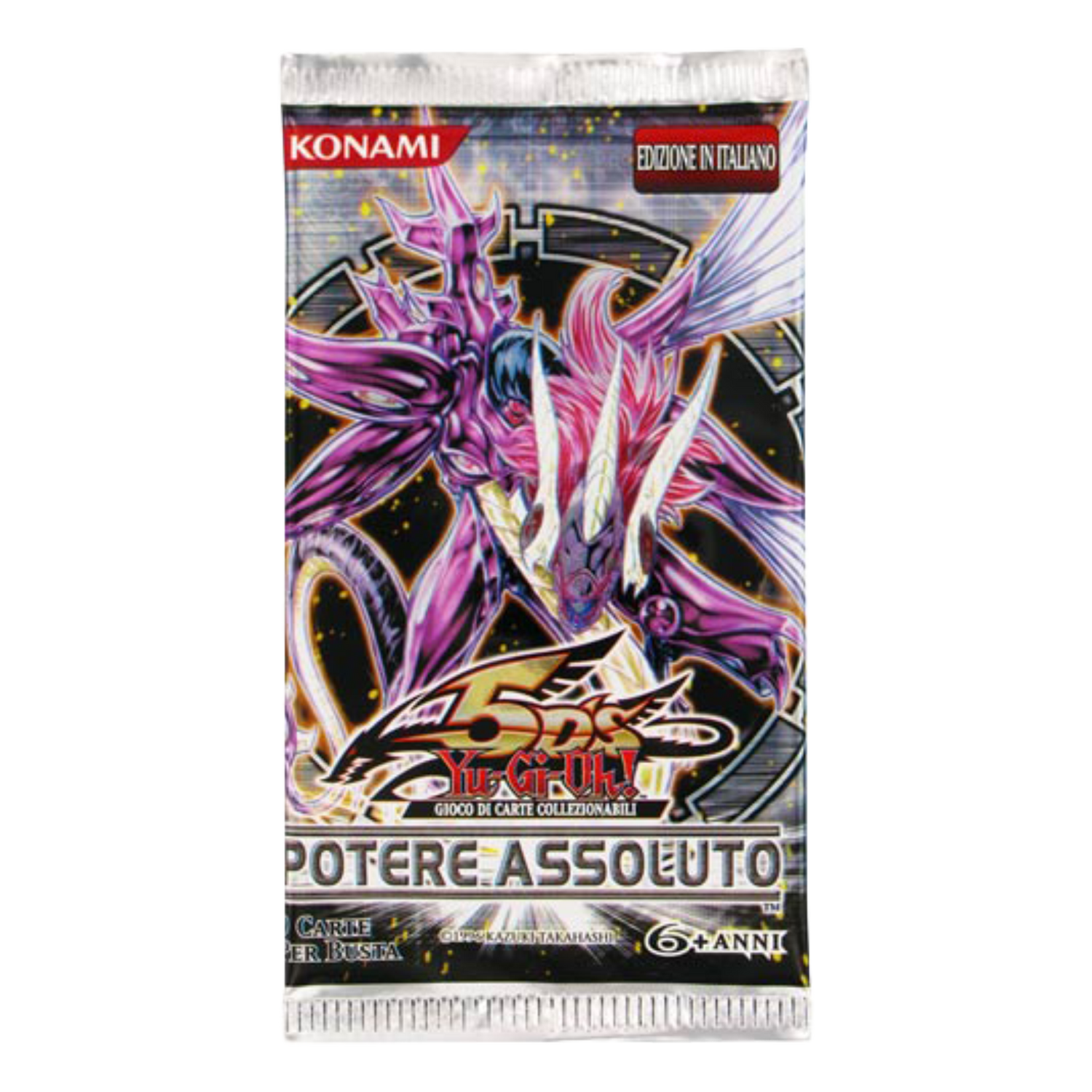 Potere Assoluto ABPF Unlimited Busta 9 Carte (IT)