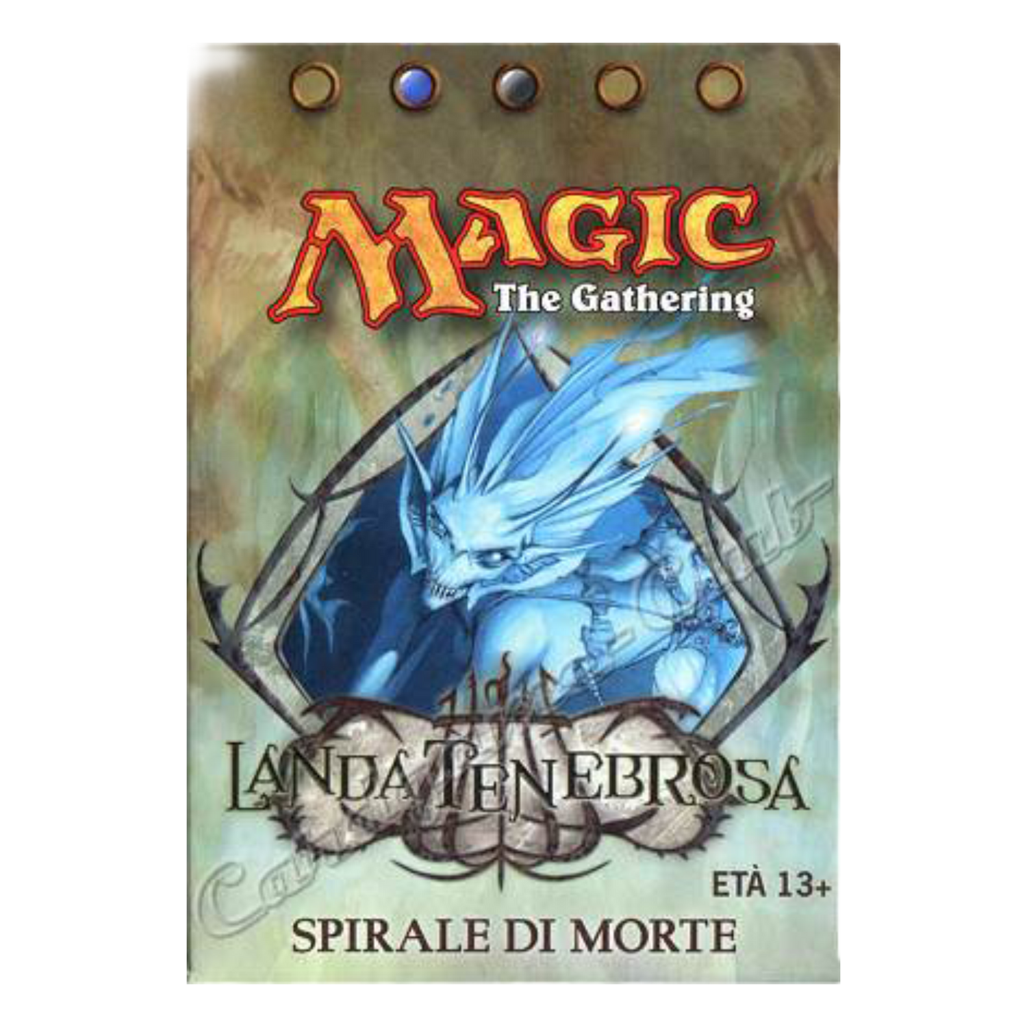 Landa Tenebrosa Mazzo Tematico Spirale Di Morte (IT)