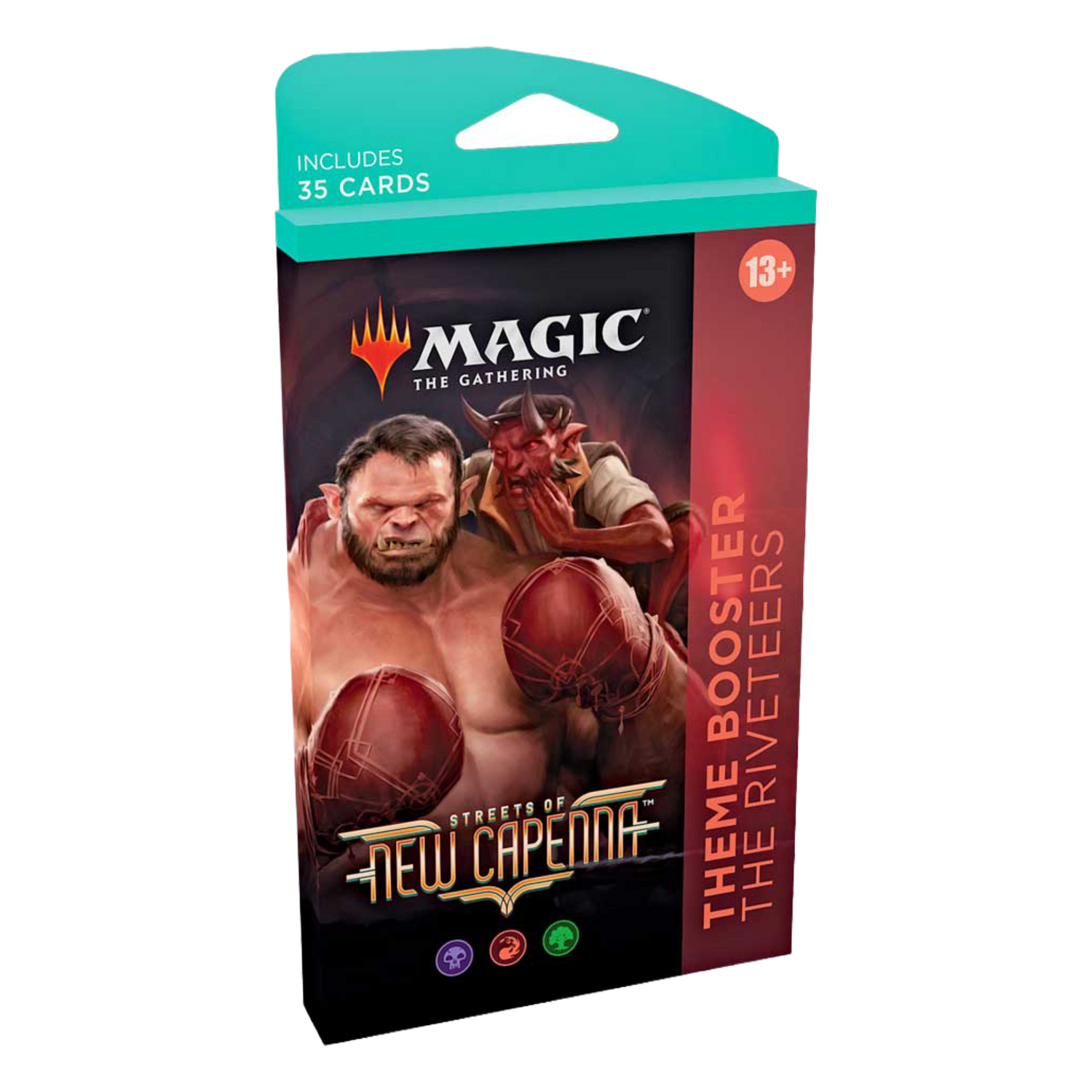 Streets of New Capenna Theme Booster The Riveteers (EN)