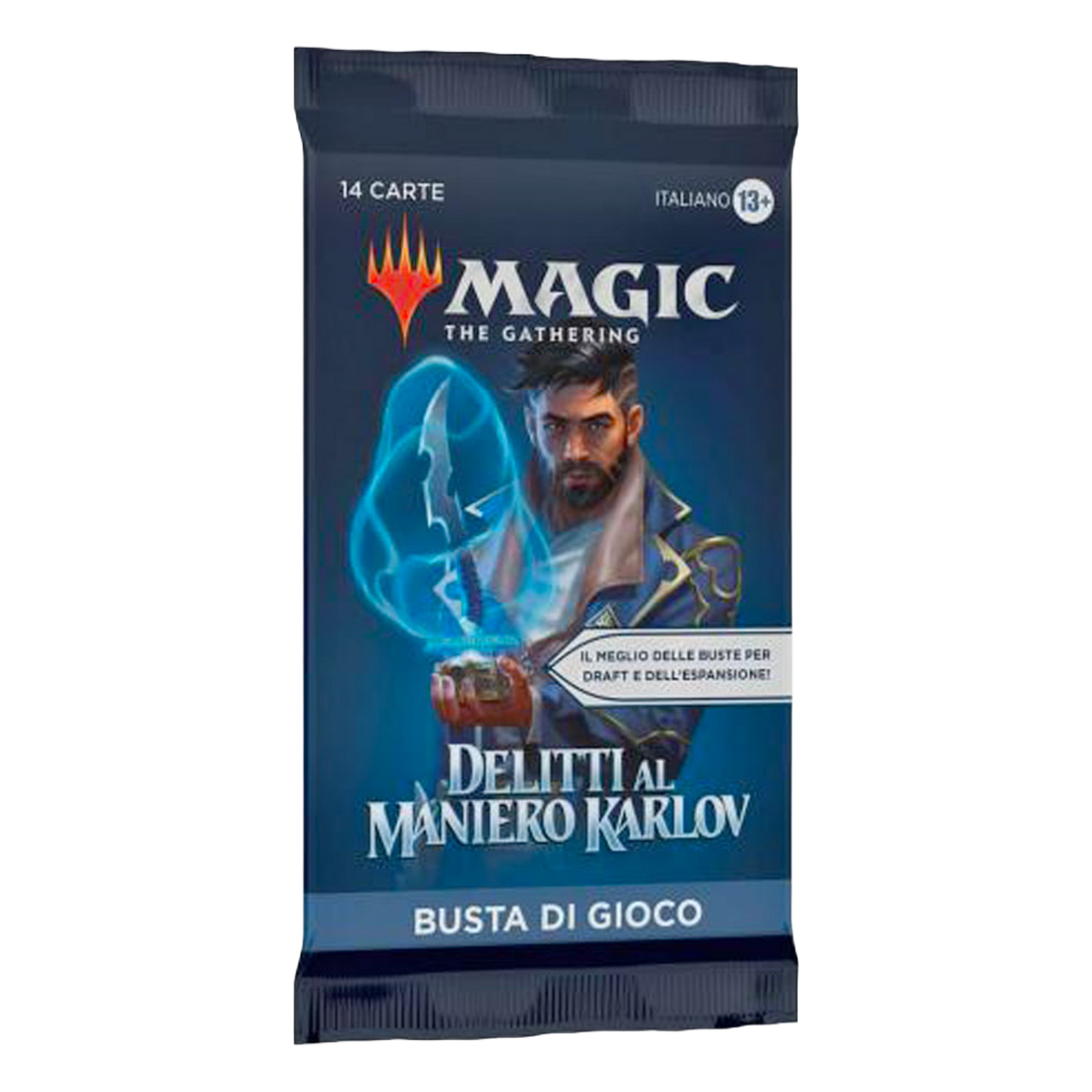 Delitti al Maniero Karlov Busta Di Gioco Busta 14 Carte (IT)