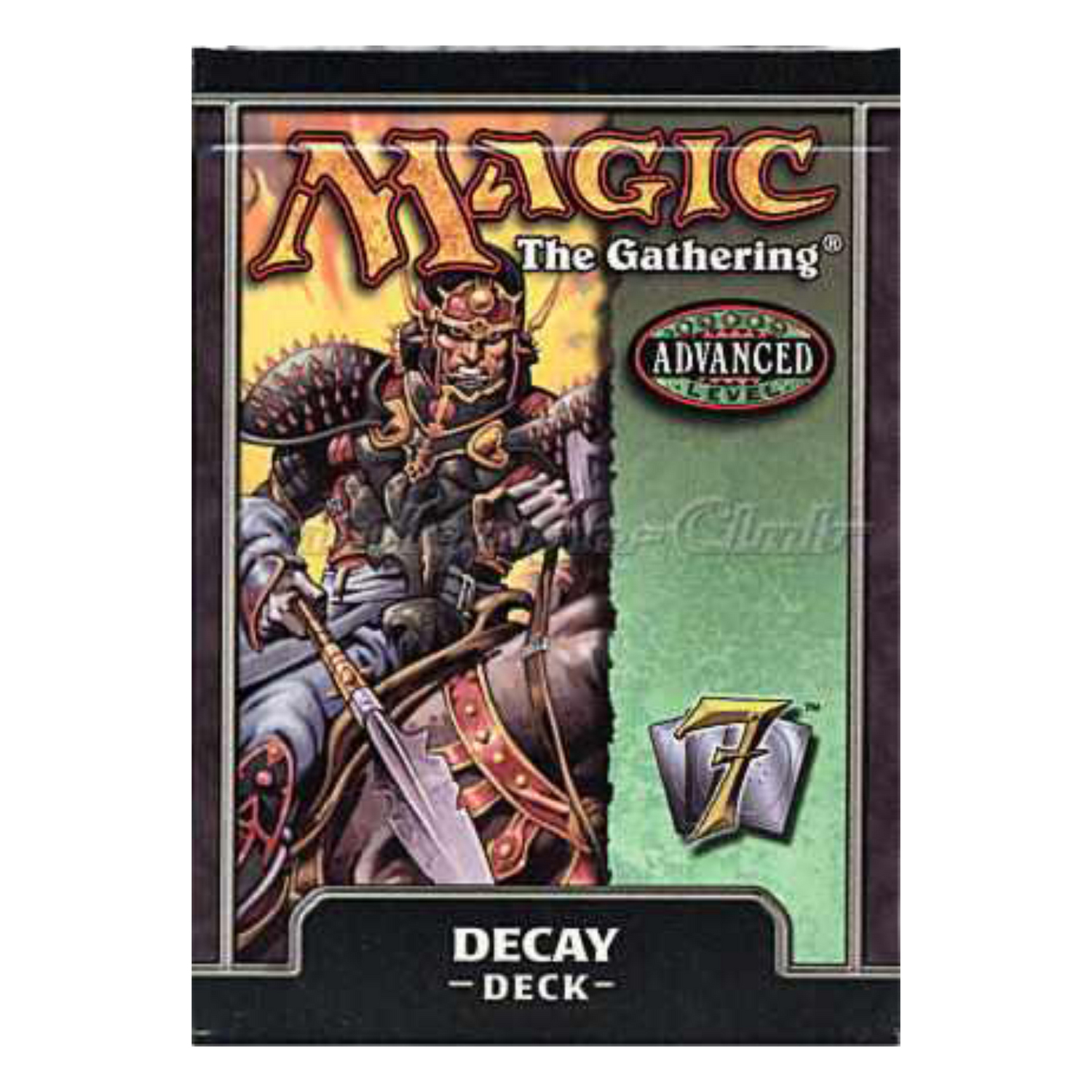 Seventh Edition Mazzo Tematico Decay (EN)