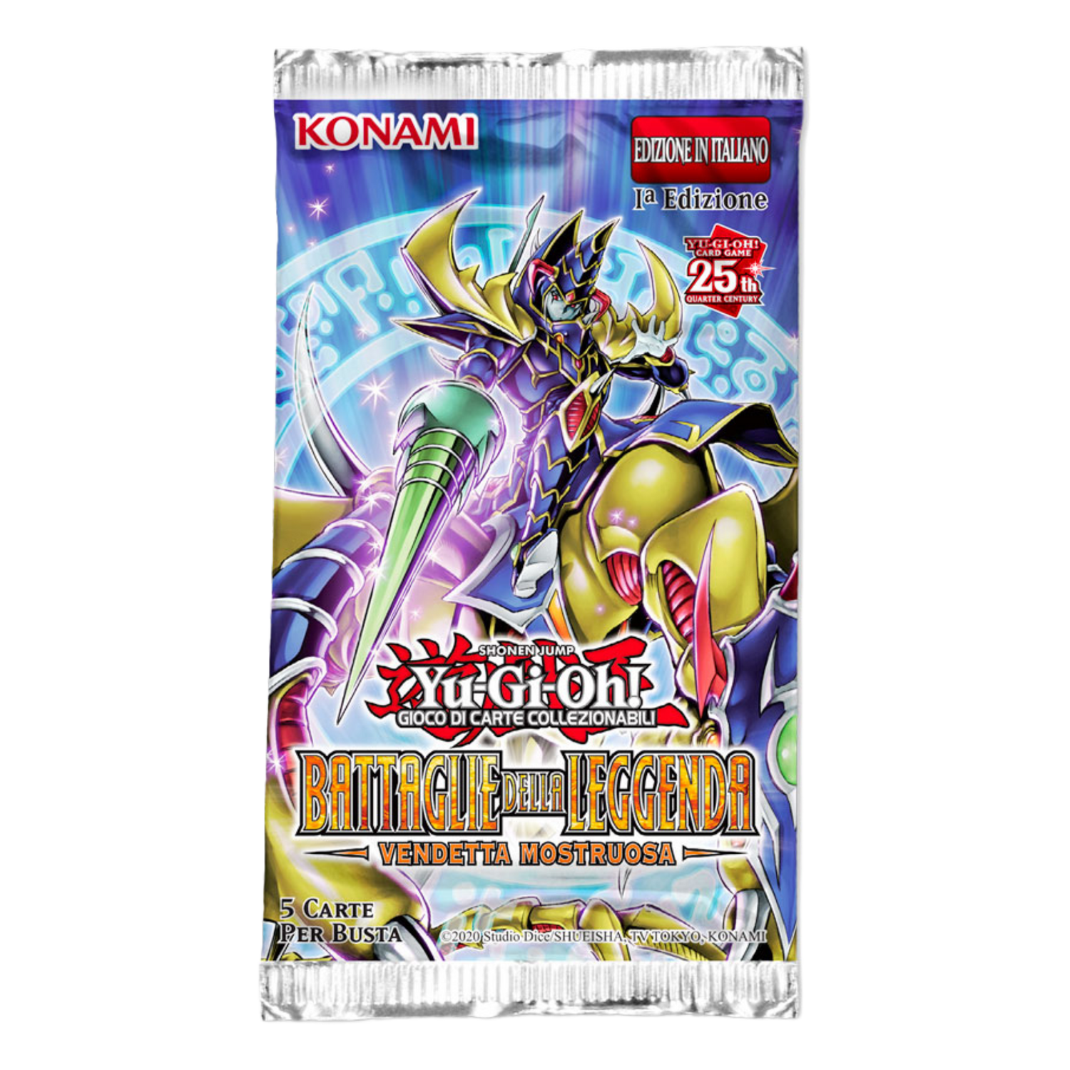 Battaglie della Leggenda: Vendetta Mostruosa BLMR 1a Edizione Busta 5 Carte (IT)