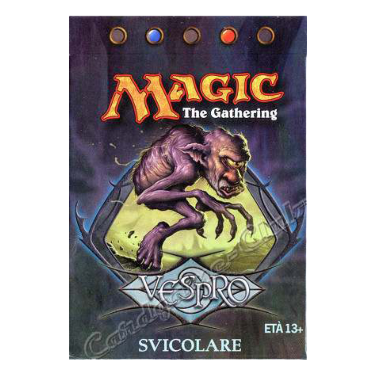 Vespro Mazzo Tematico Svicolare (IT)