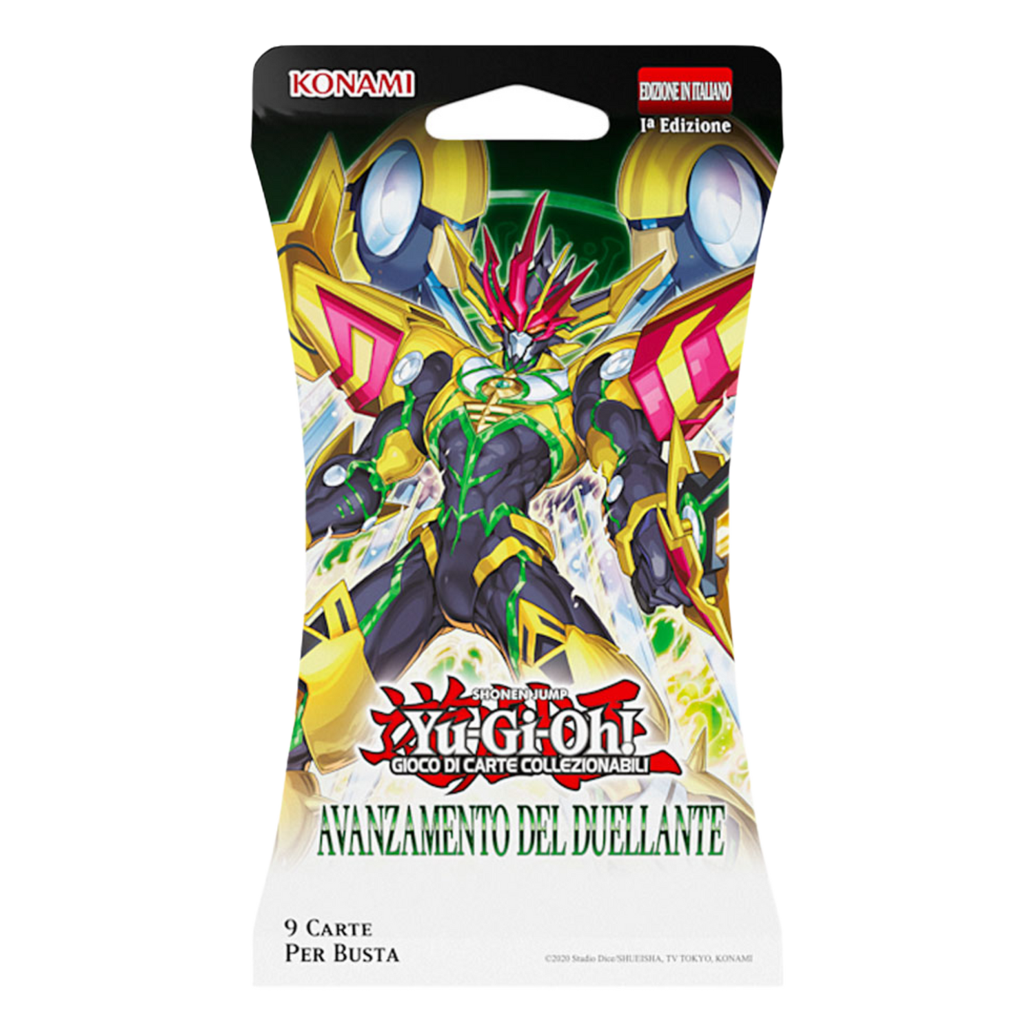 Avanzamento del Duellante DUAD 1a Edizione Busta 9 Carte in Paper Sleeve (IT)