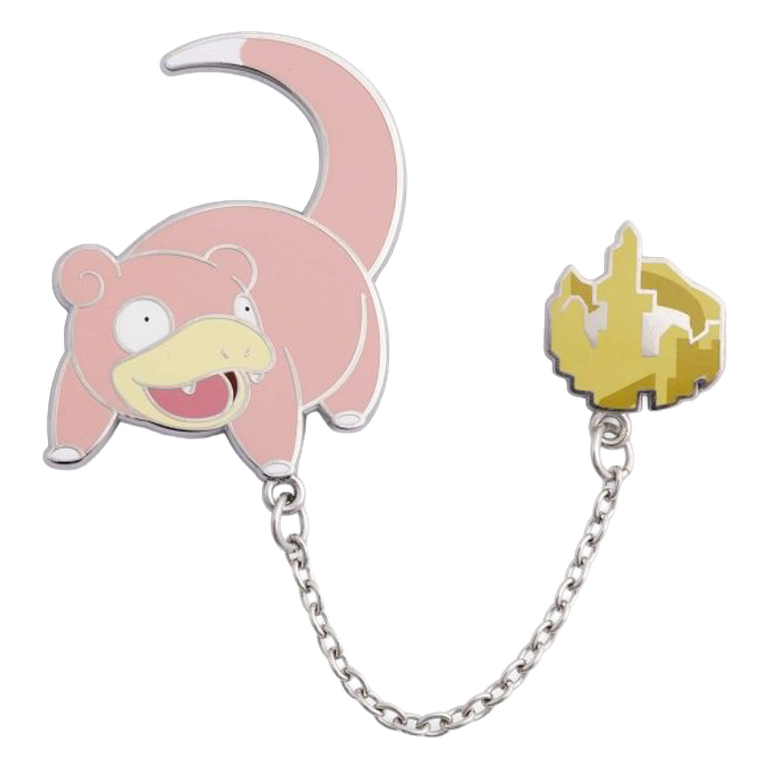 World Championships Yokohama Japan 2023 Held Item Pin Spilla Slowpoke With King's Rock (JP)