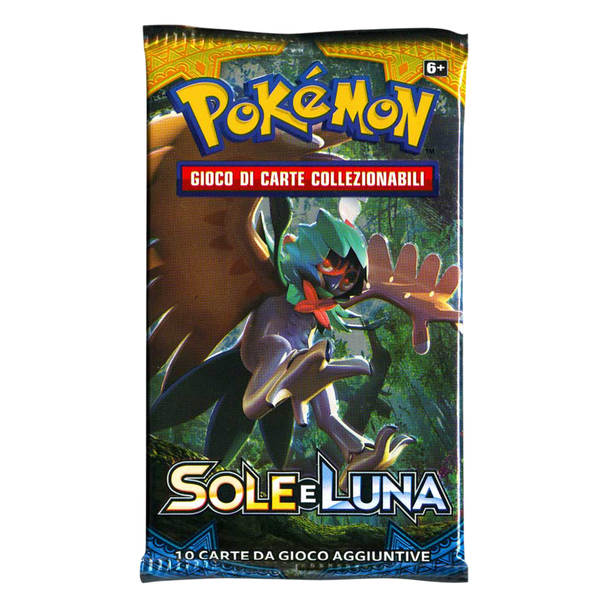 Sole e Luna SUM Artwork Decidueye Busta 10 Carte (IT)