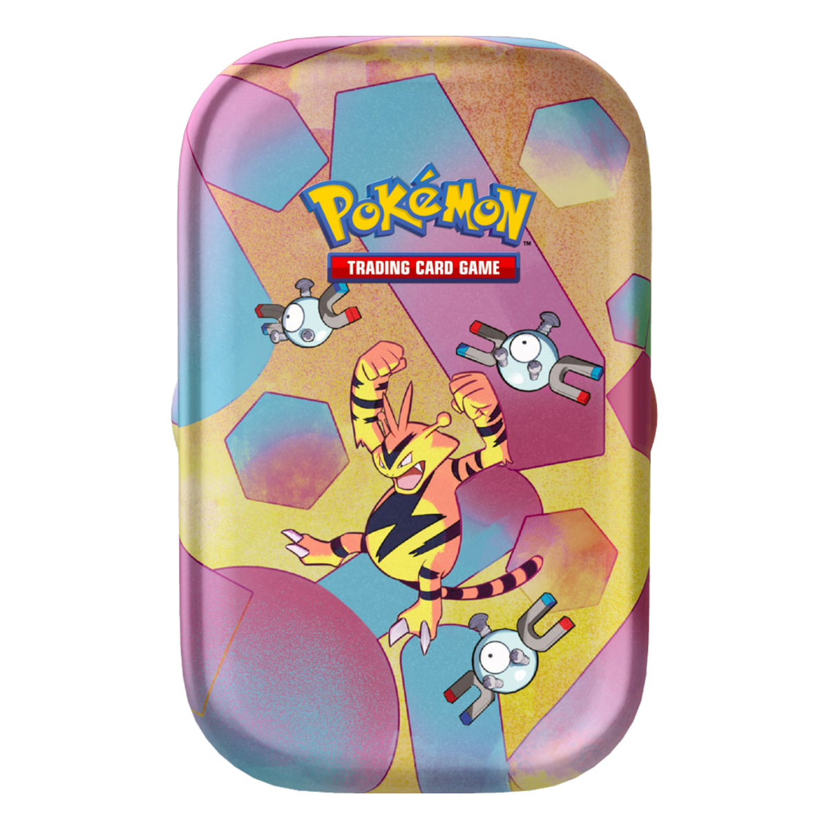 Scarlatto e Violetto 151 MEW Mini Tin da Collezione Electabuzz e Magnemite (IT)