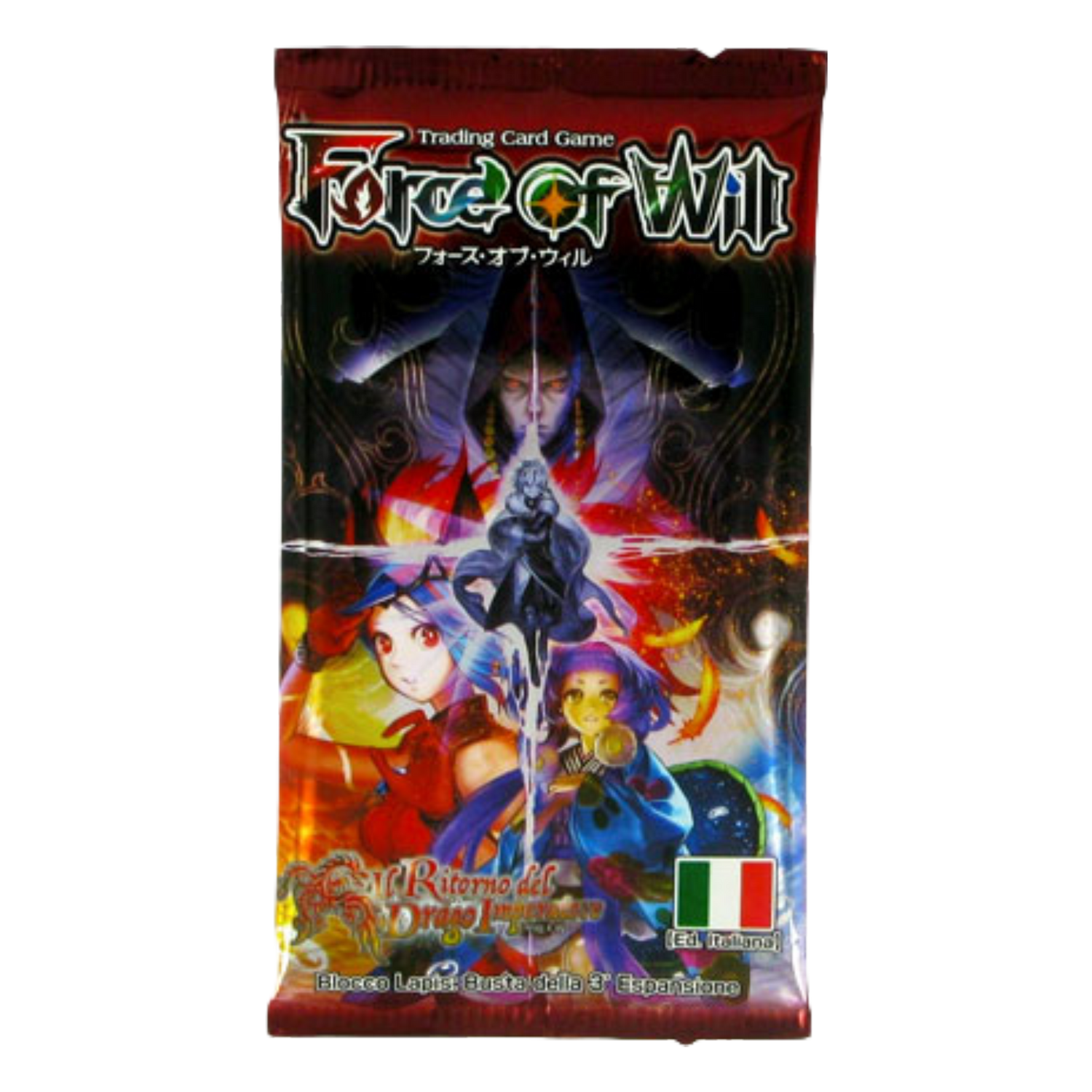 Force of Will Il Ritorno del Drago Imperatore Busta 10 Carte (IT)