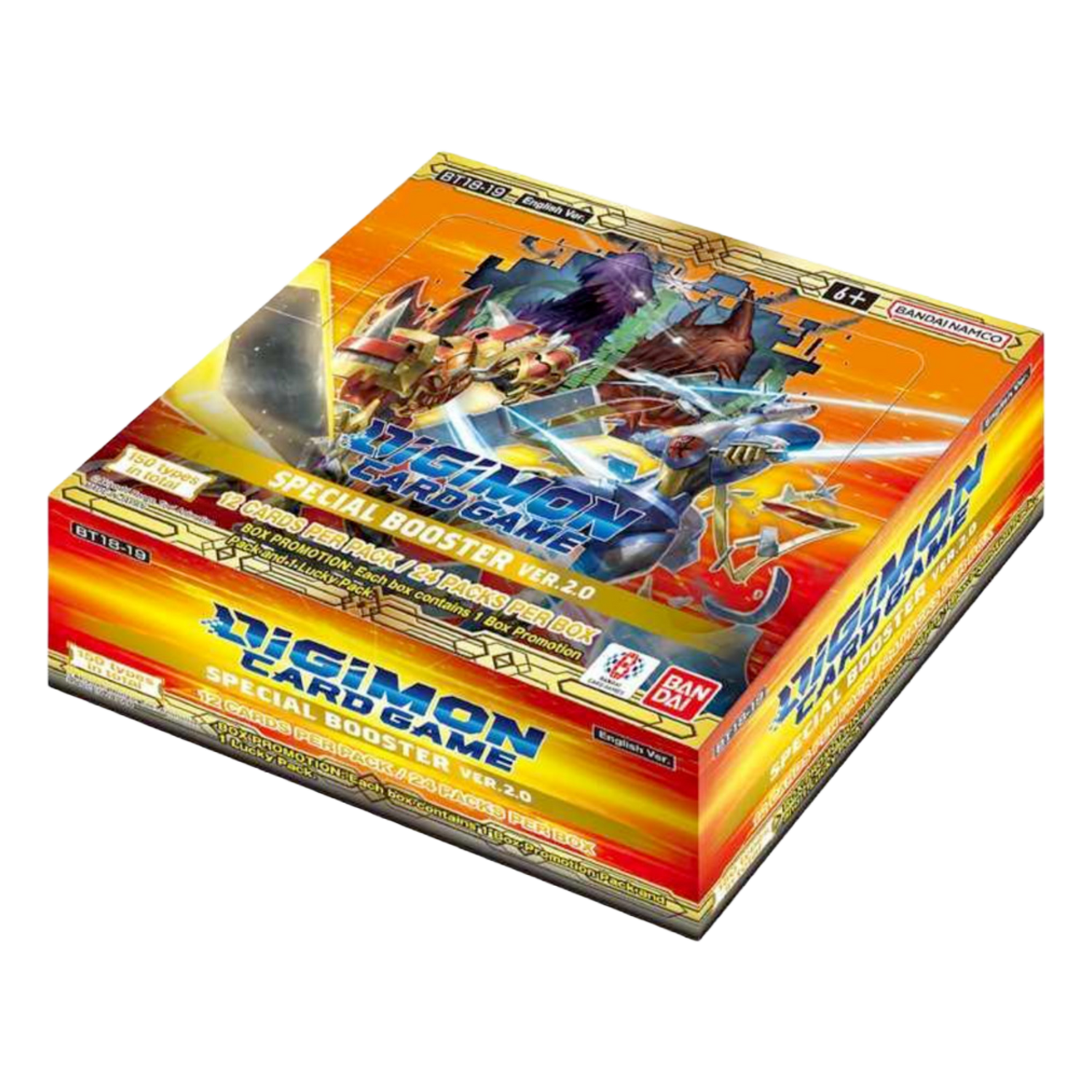Special Booster Ver.2.0 BT18-19 Display 24 Buste (EN)