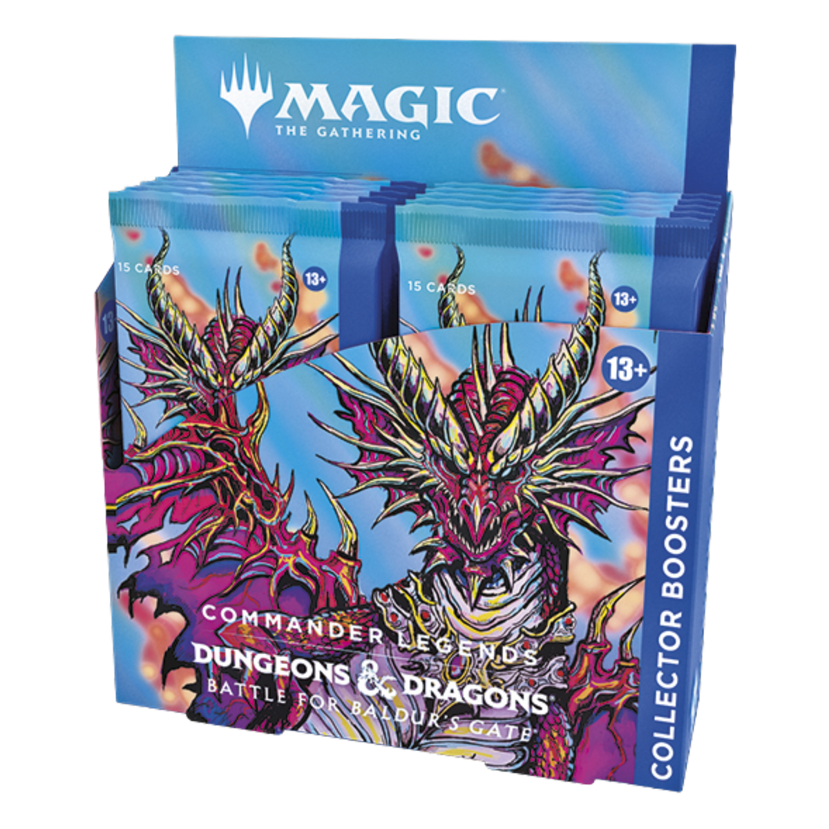 Commander Legends Dungeons & Dragons: Battle for Baldur's Gate Collector'S Booster Display 12 Buste (EN)