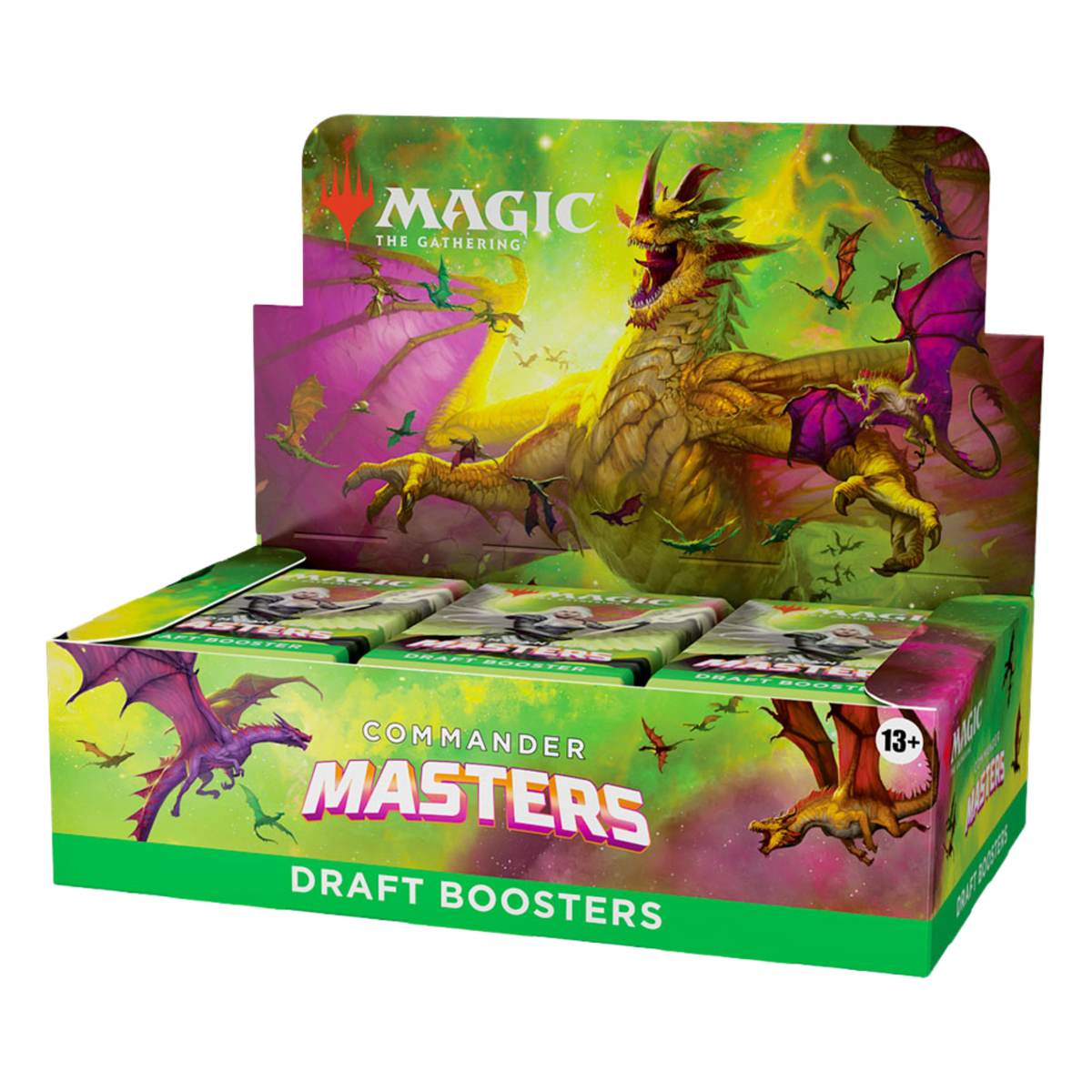 Commander Masters Draft Boosters Display 24 Buste (EN)