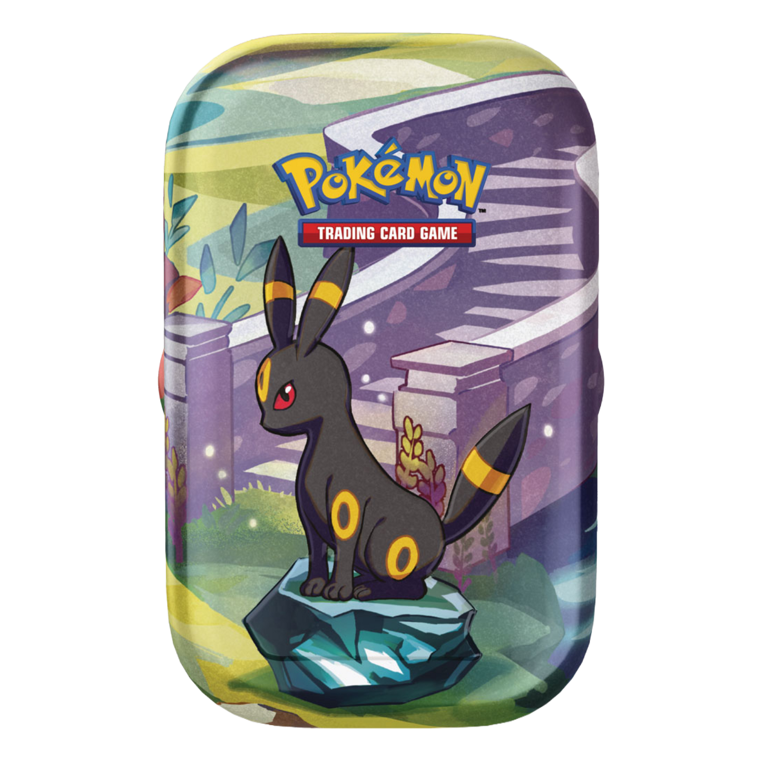 Scarlatto e Violetto Evoluzioni Prismatiche PRE Mini Tin da Collezione Umbreon (IT)