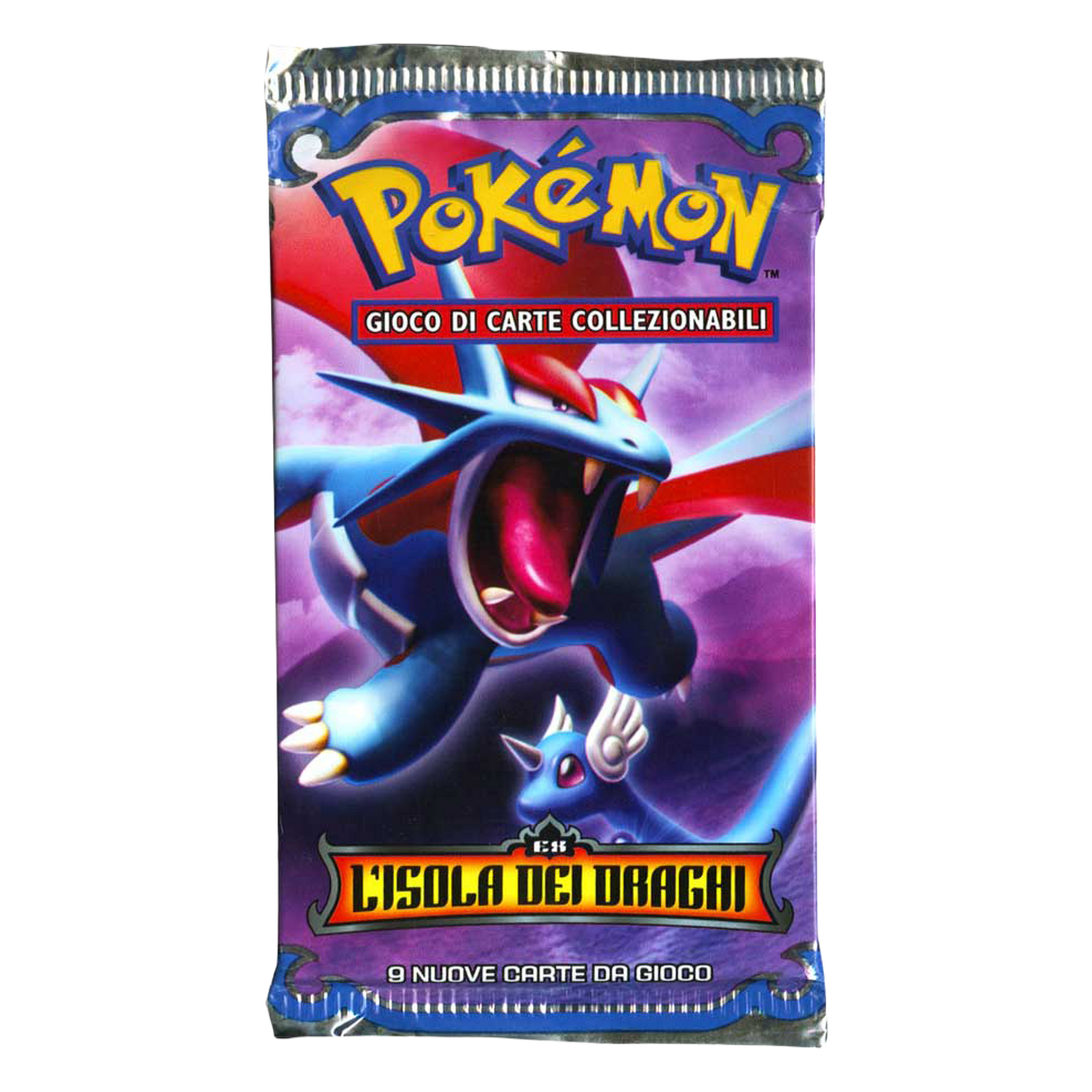 EX L'Isola dei Draghi DF Artwork Salamence e Dragonair Busta 9 Carte (IT)