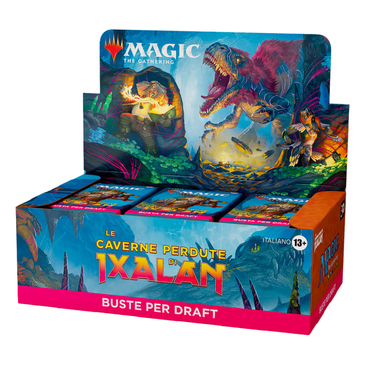 Le Caverne Perdute di Ixalan Buste Per Draft Display 36 Buste (IT)