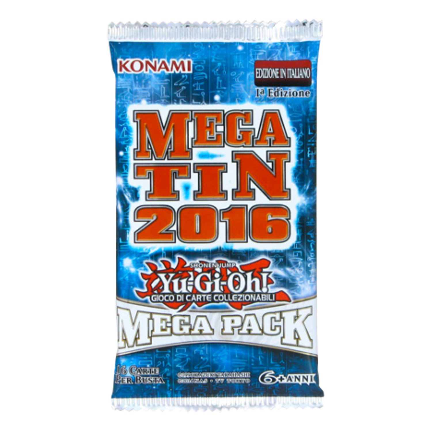 Mega Pack Mega Tin 2016 MP16 1a Edizione Busta 16 Carte (IT)