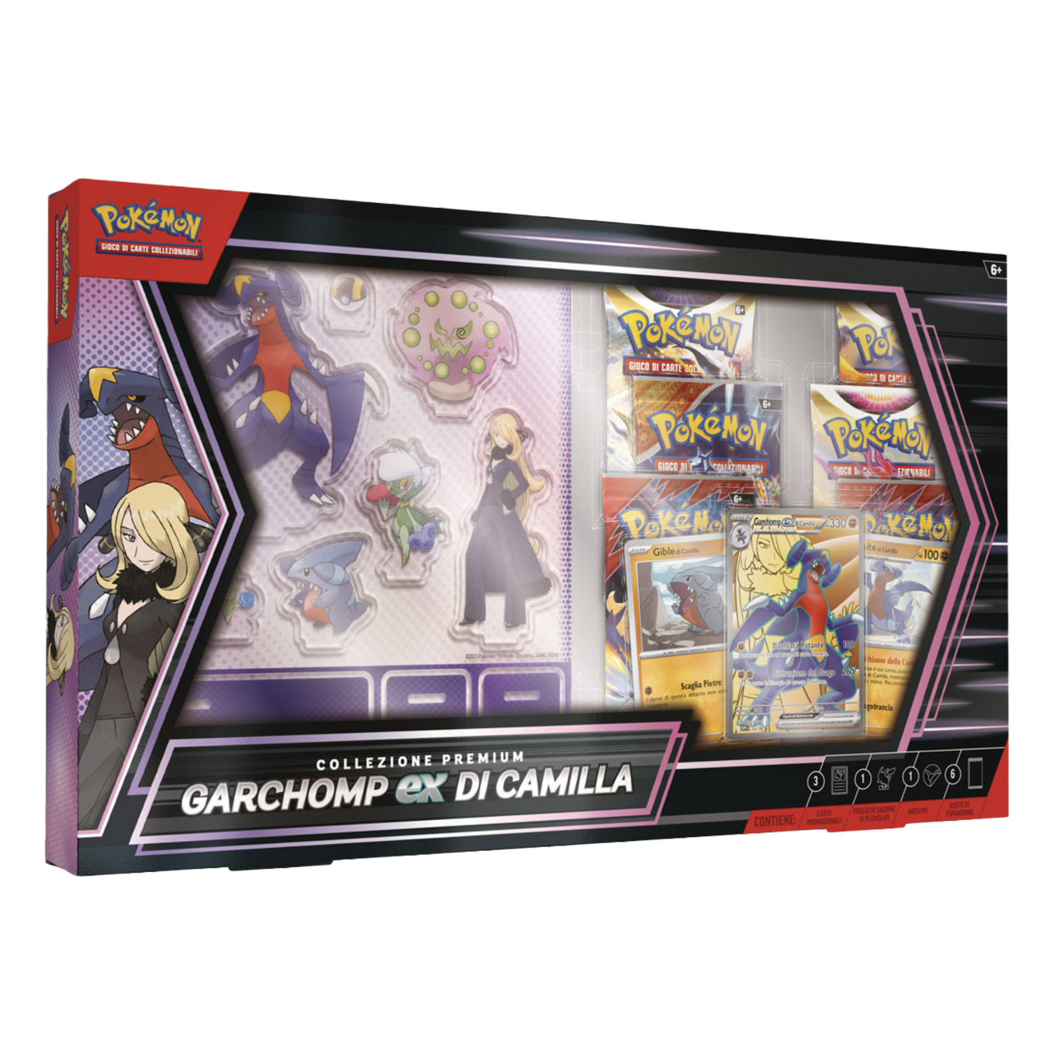 Collezione Premium Garchomp ex di Camilla (IT)