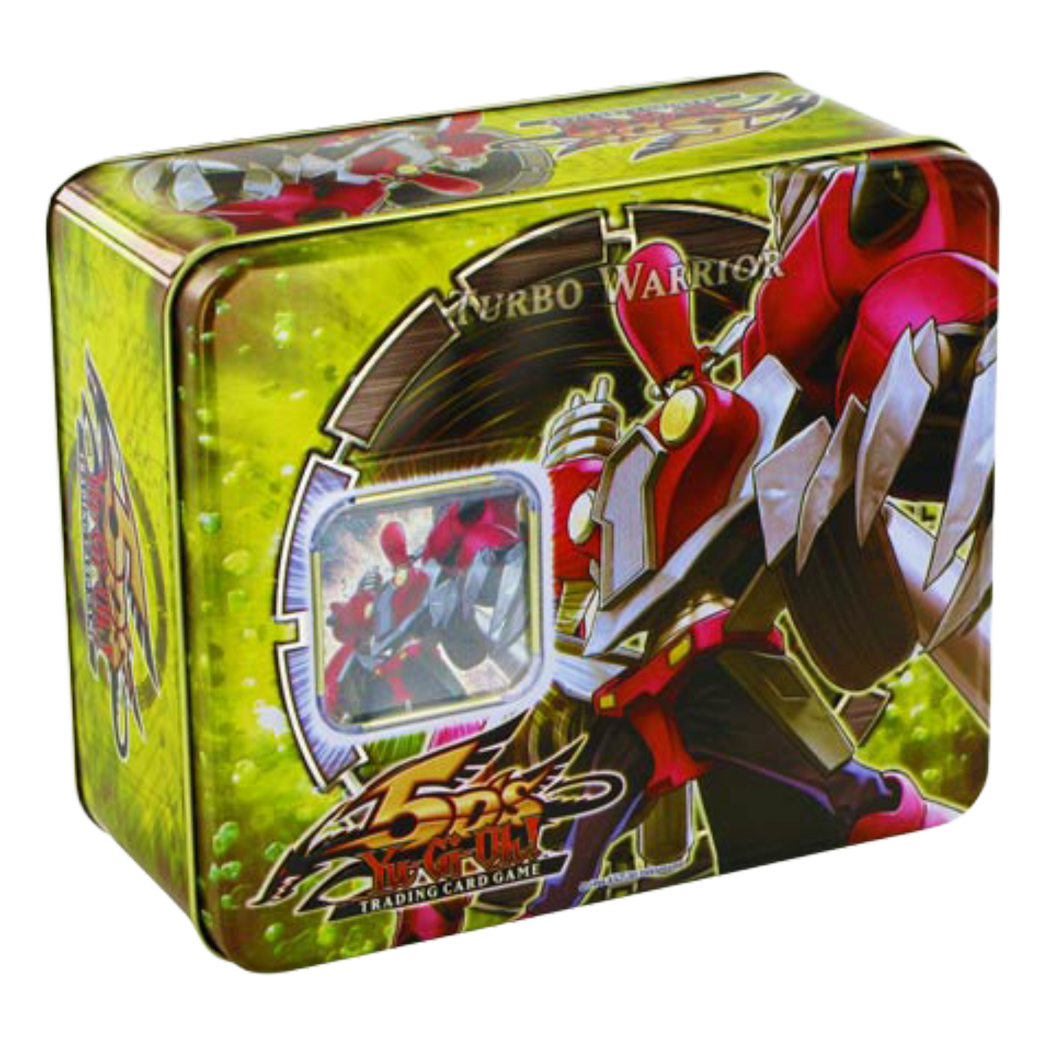 Collectible Tins 2008 CT05 Limited Edition Wave 2 - Artwork Turbo Warrior - Confezione da 5 Buste, 1 Busta Token Versione 2.0 e 1 Carta Promo (EN)