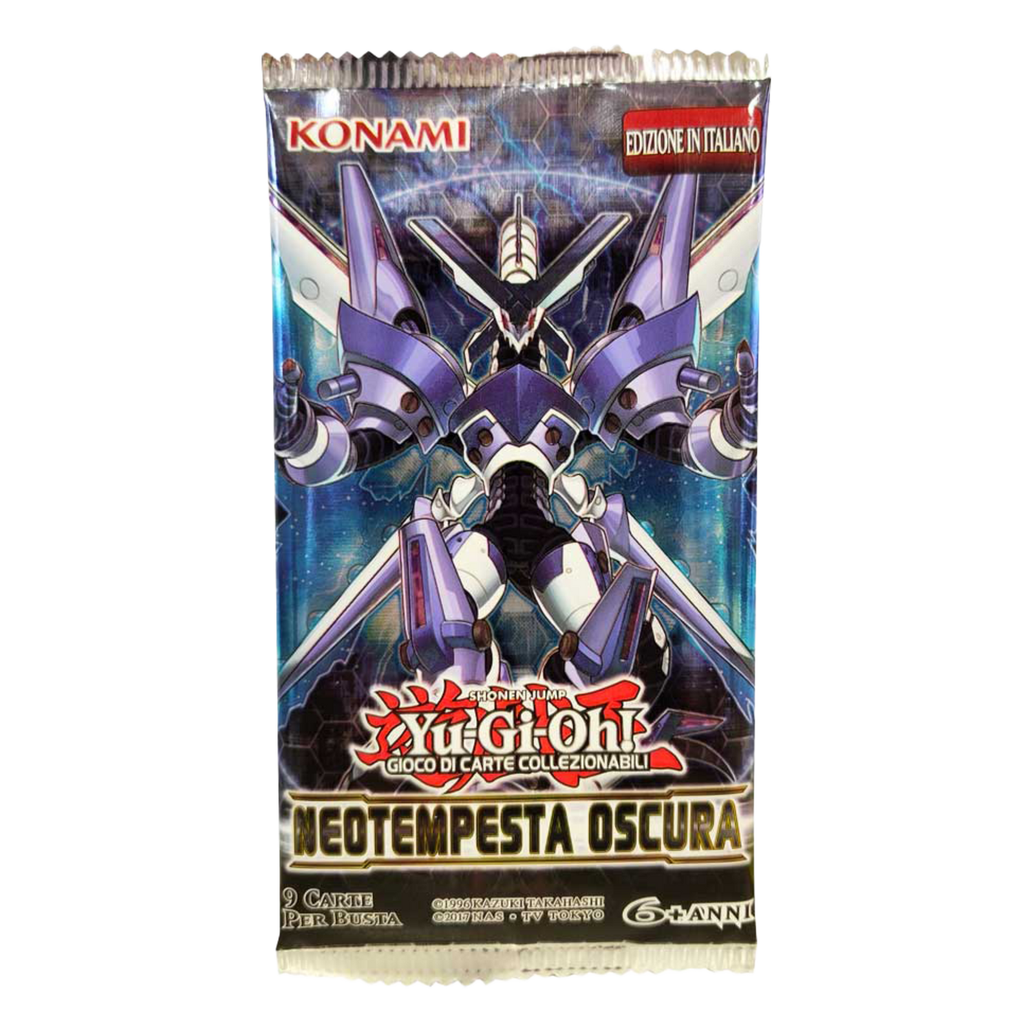 Neotempesta Oscura DANE Unlimited Busta 9 Carte (IT)