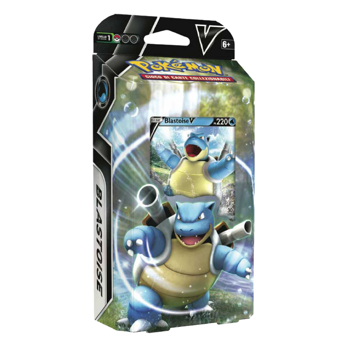 Spada e Scudo Mazzo Lotte V Blastoise V (IT)
