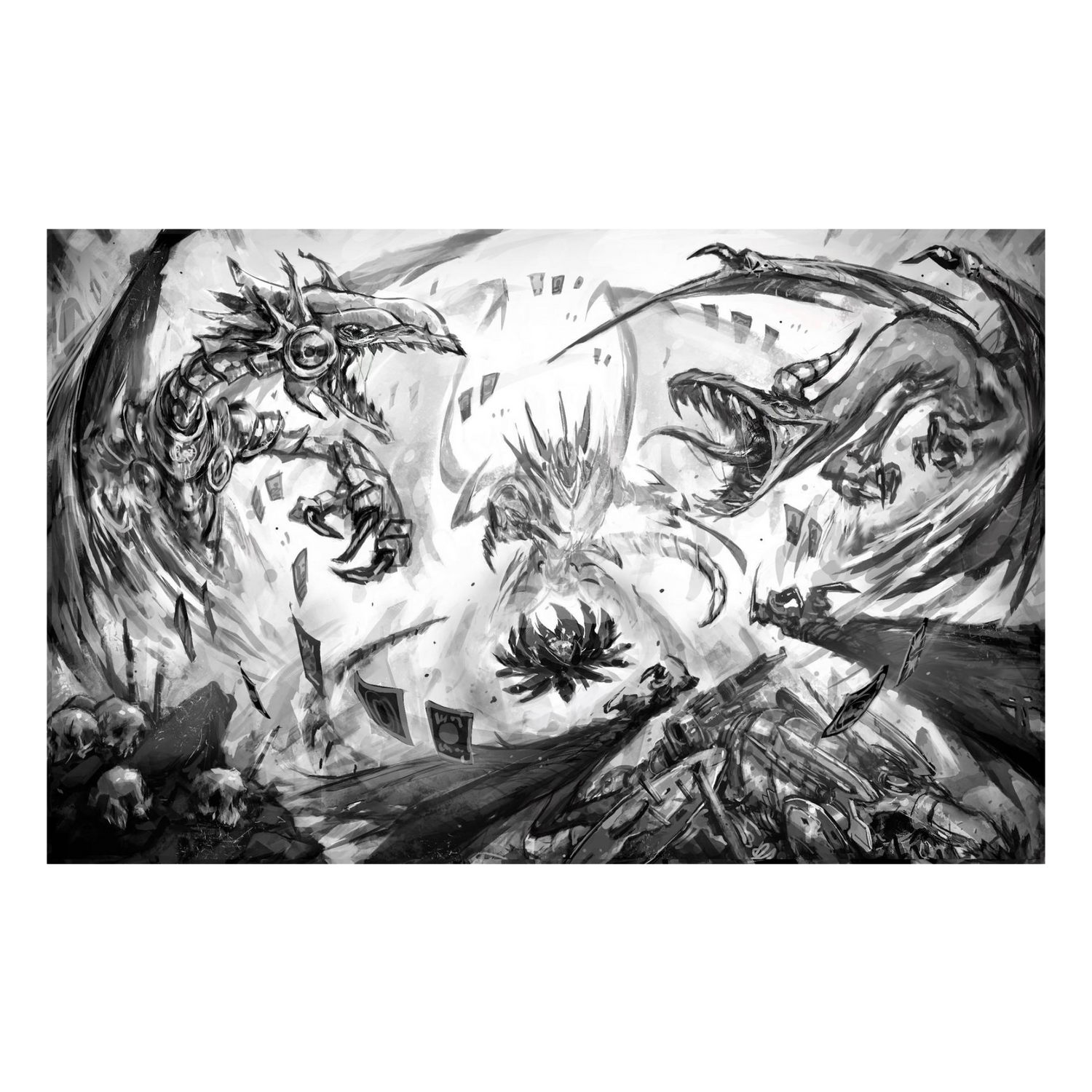 Agenzia SMILE Playmat Black&White Limited Edition 60x35 (IT)