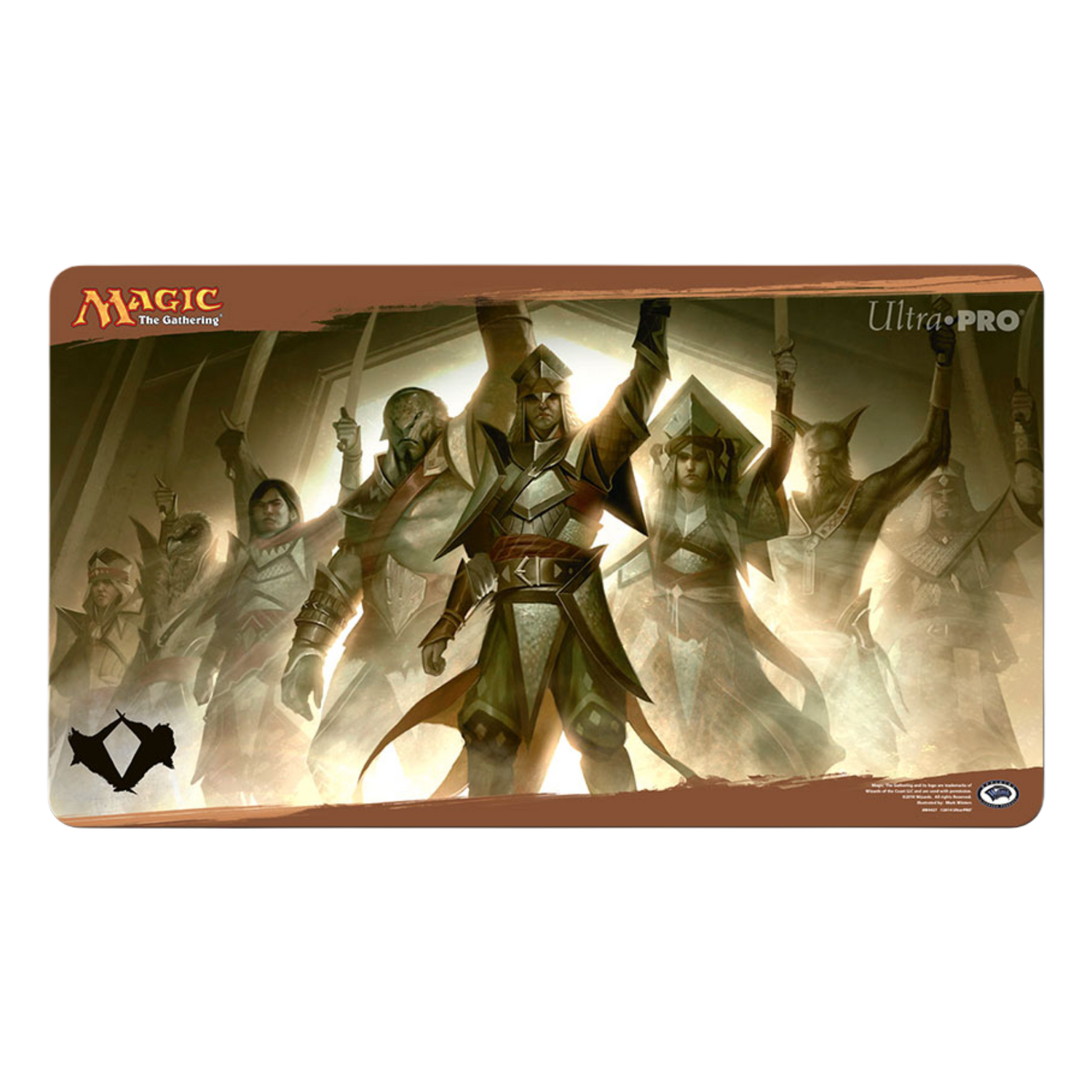 Playmat Khans of Tarkir Versione 1 (EN)