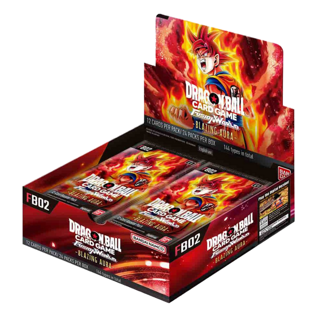 Blazing Aura FB02 Display 24 Buste (EN)
