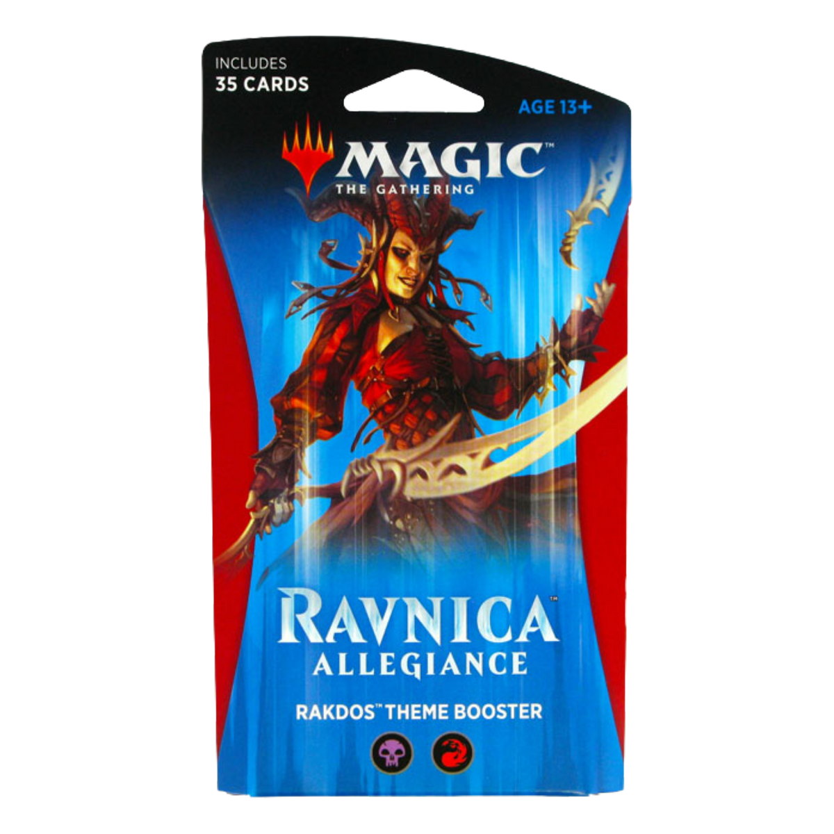 Ravnica Allegiance Rakdos Theme Booster (EN)