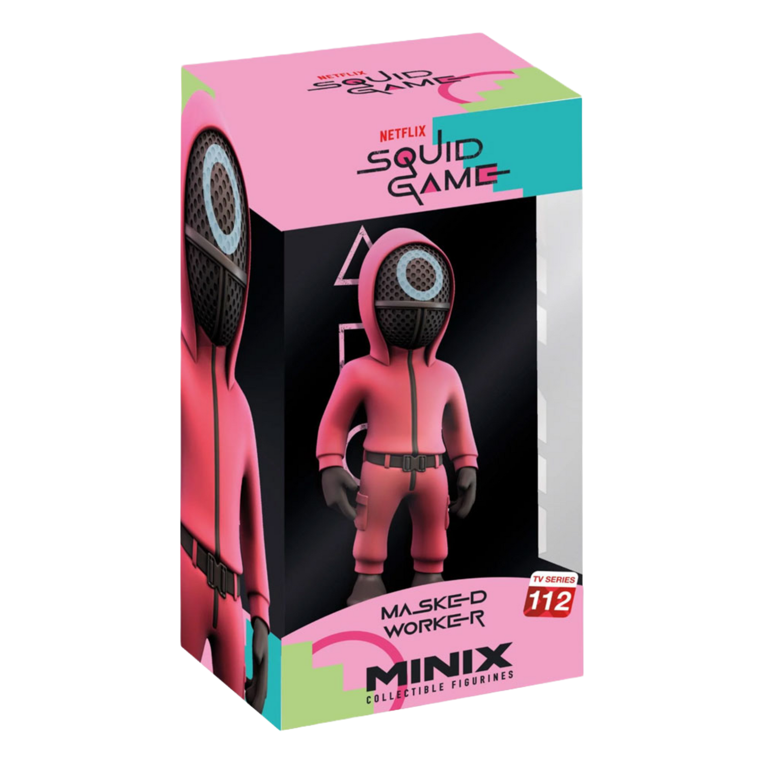 Squid Game Masked Circle Guard (EN)