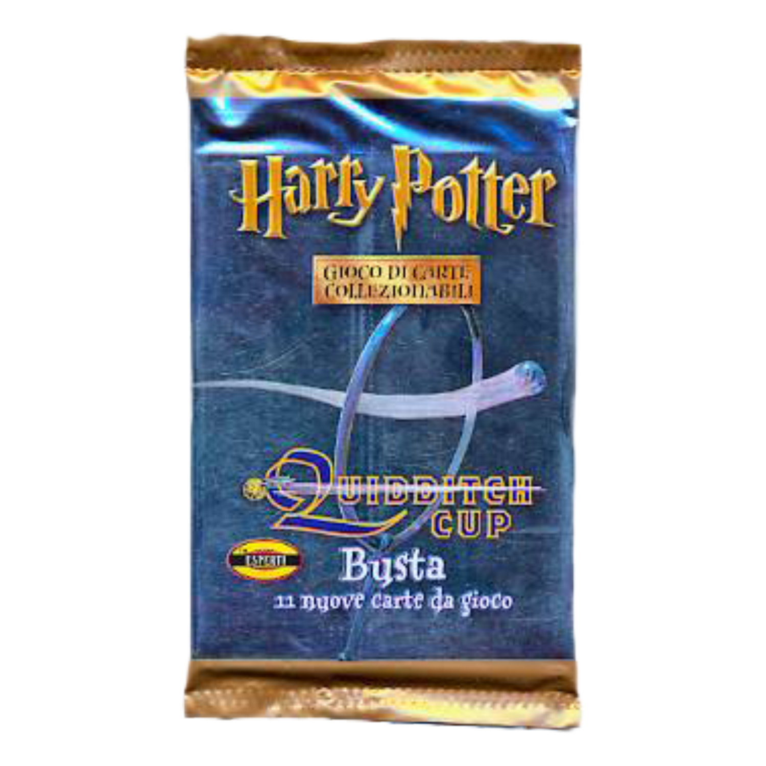 Quidditch Cup Busta 11 Carte (IT)