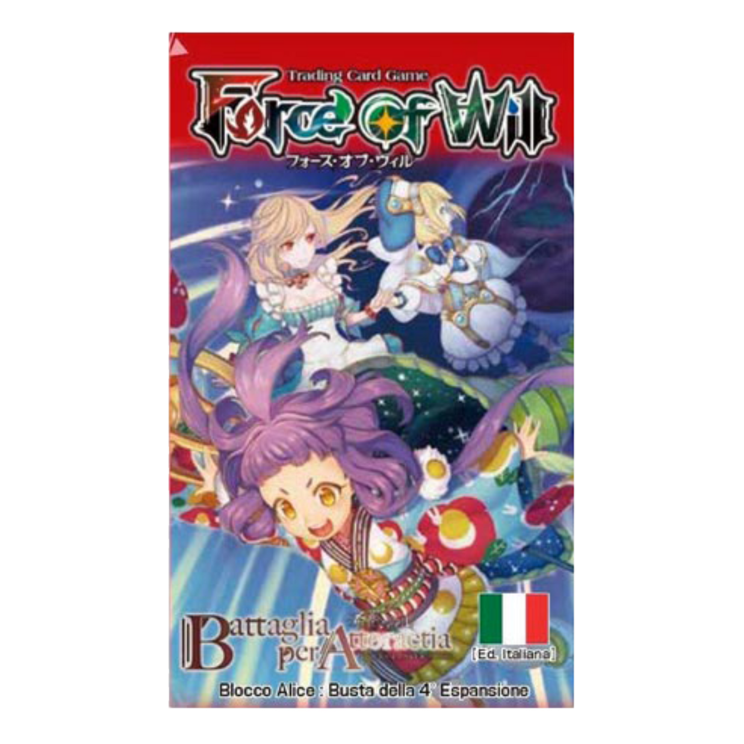 Force of Will Battaglia per Attoractia Busta 10 Carte (IT)