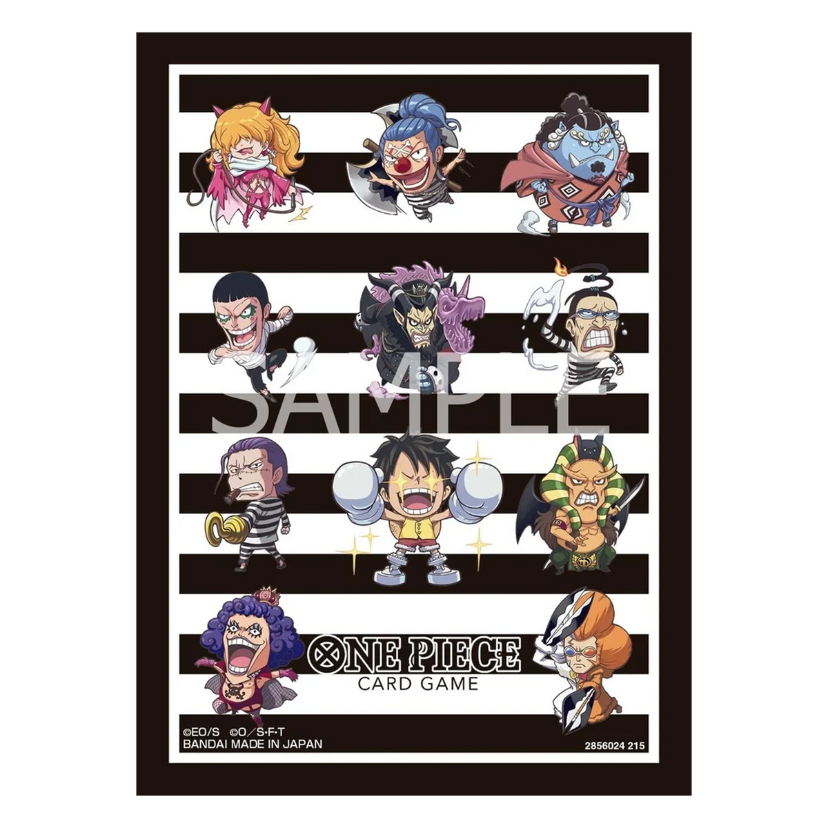 Official Sleeves Vol.15 - 70 Proteggi Carte Standard Impel Down (EN)