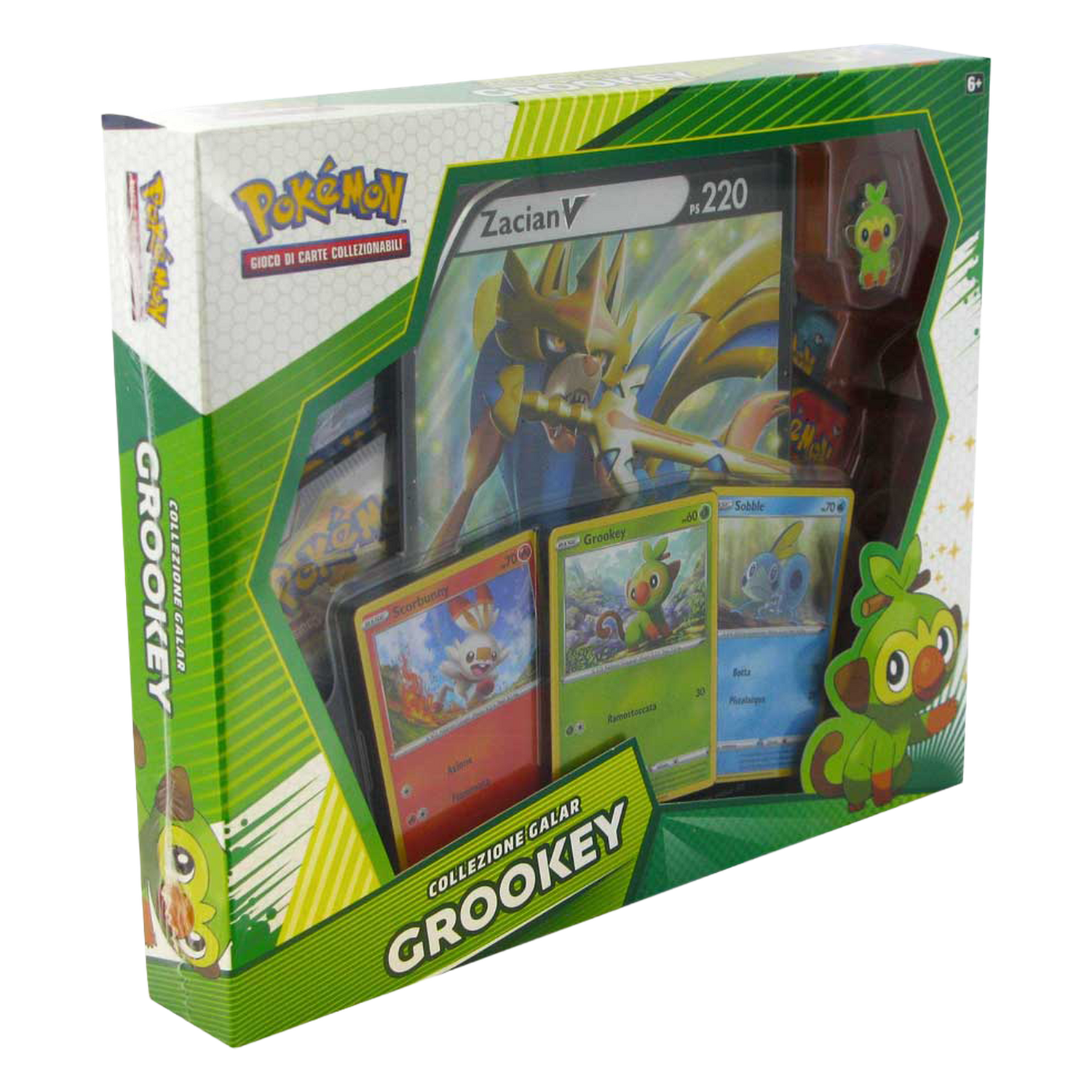Spada e Scudo Collezione Galar Grookey, Zacian V (IT)