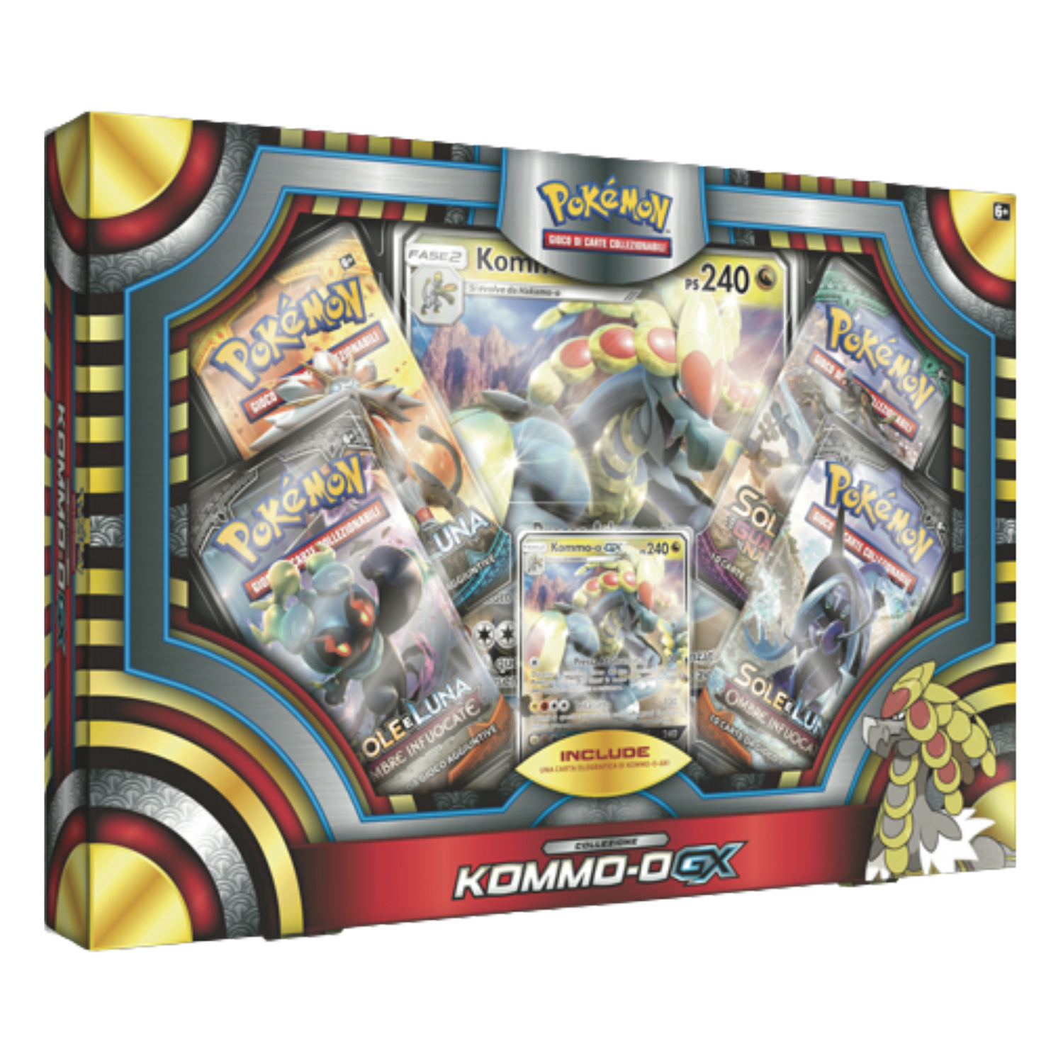 Collezione Set Kommo-O - GX (IT)