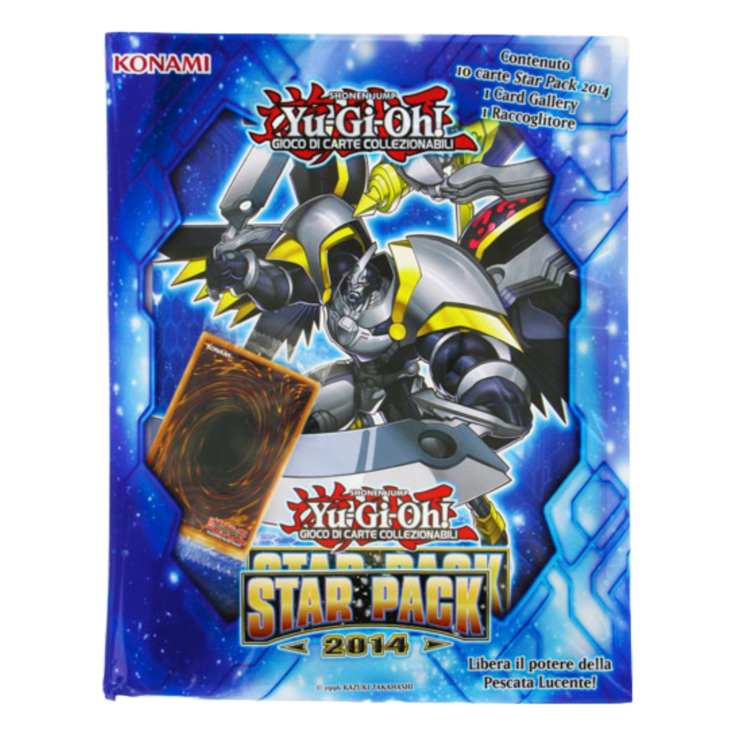 Star Pack 2014 Beginner's Kit SP14 1a Edizione Busta 10 carte e Raccoglitore (IT)