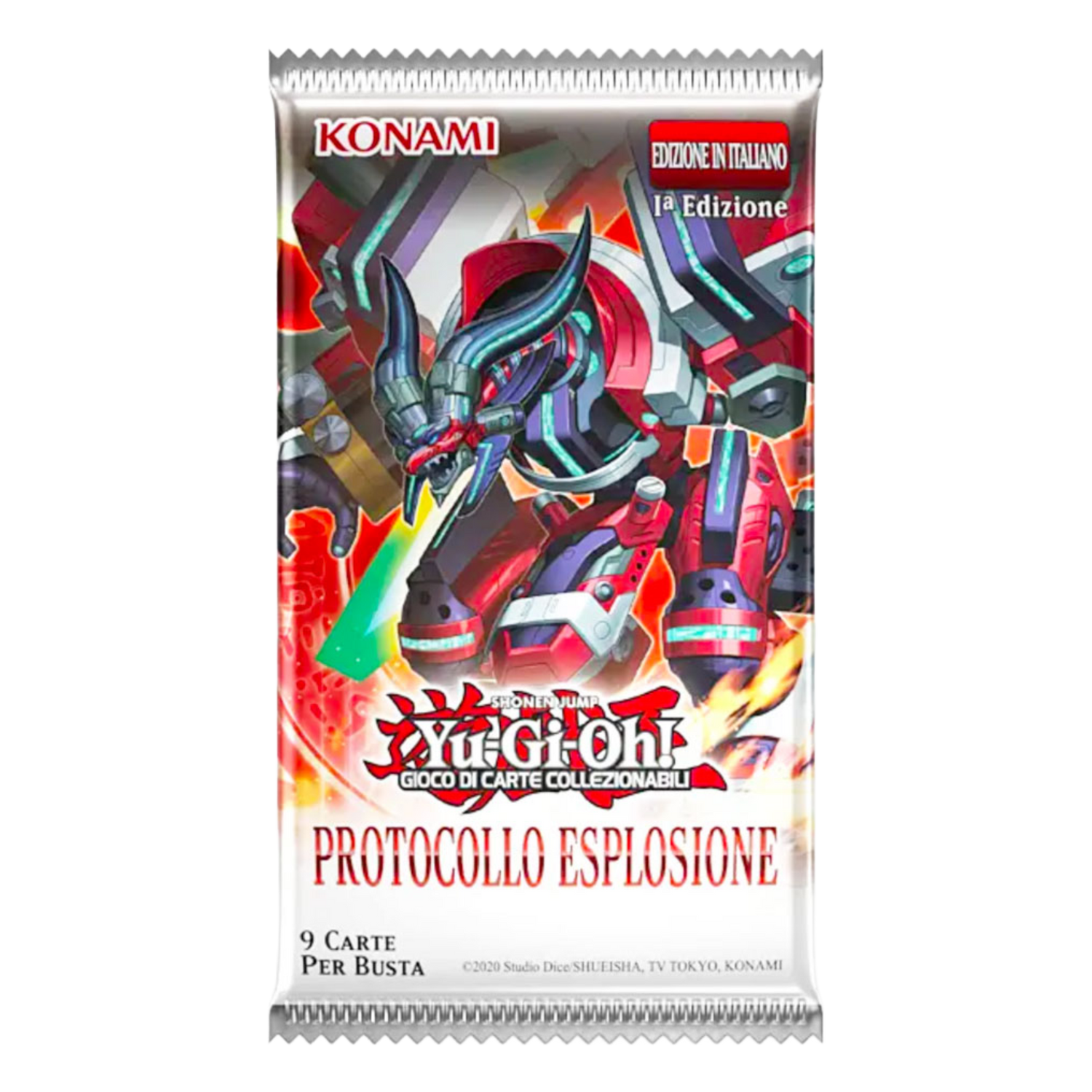 Protocollo Esplosione BPRO 1a Edizione Busta 9 Carte (IT)