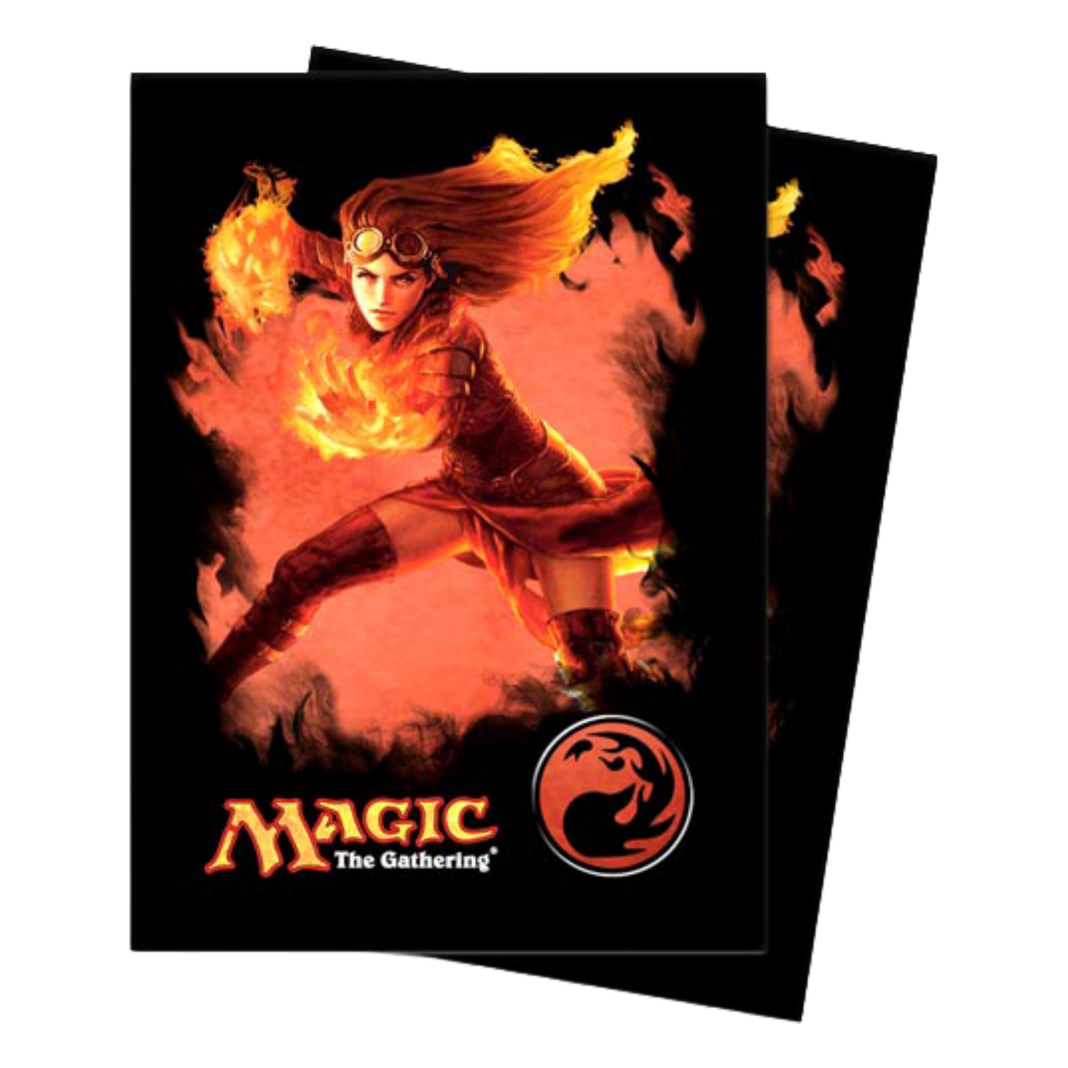 80 Proteggi Carte Standard Mana 4 Chandra (EN)