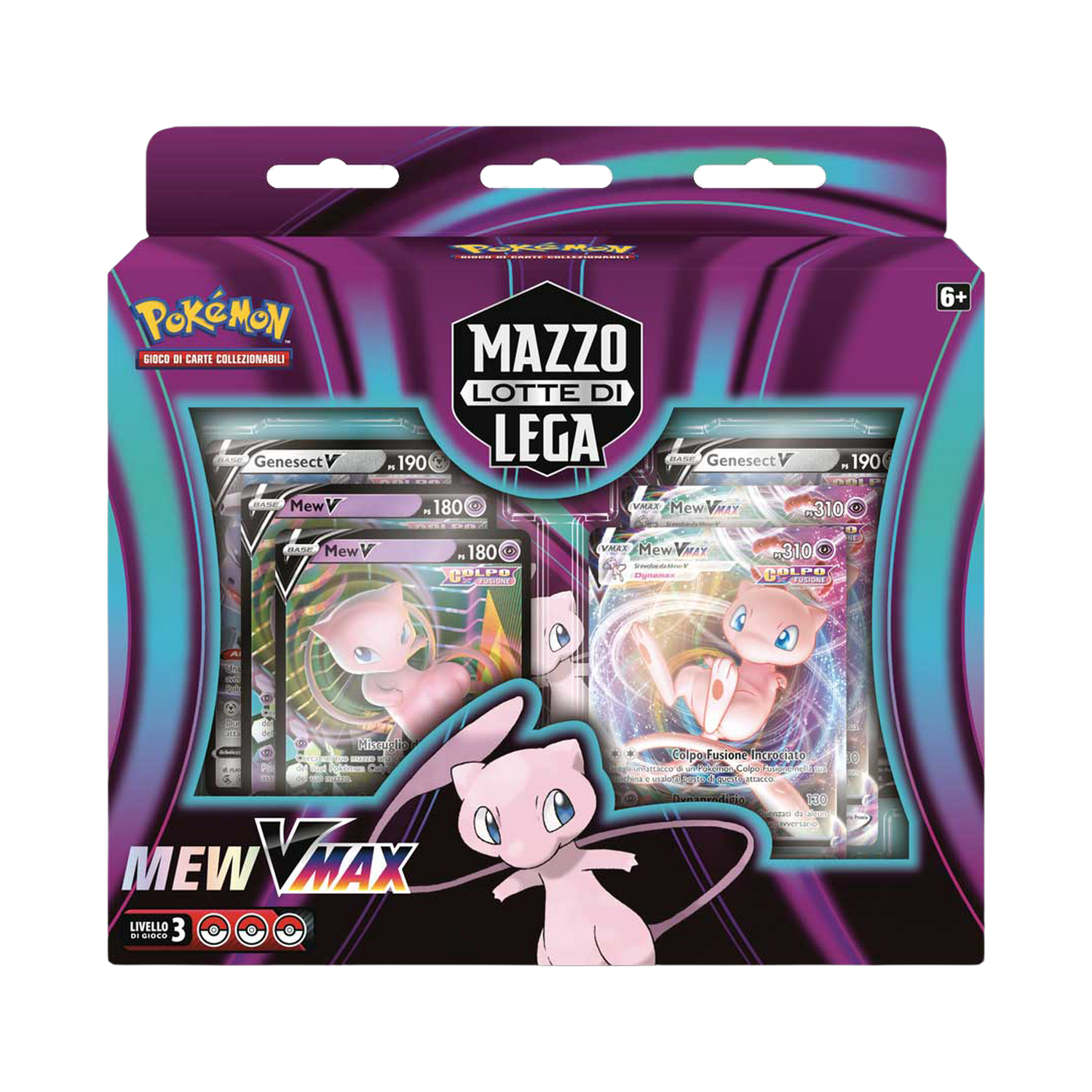 Spada e Scudo Mazzo Lotte di Lega Mew-VMAX (IT)
