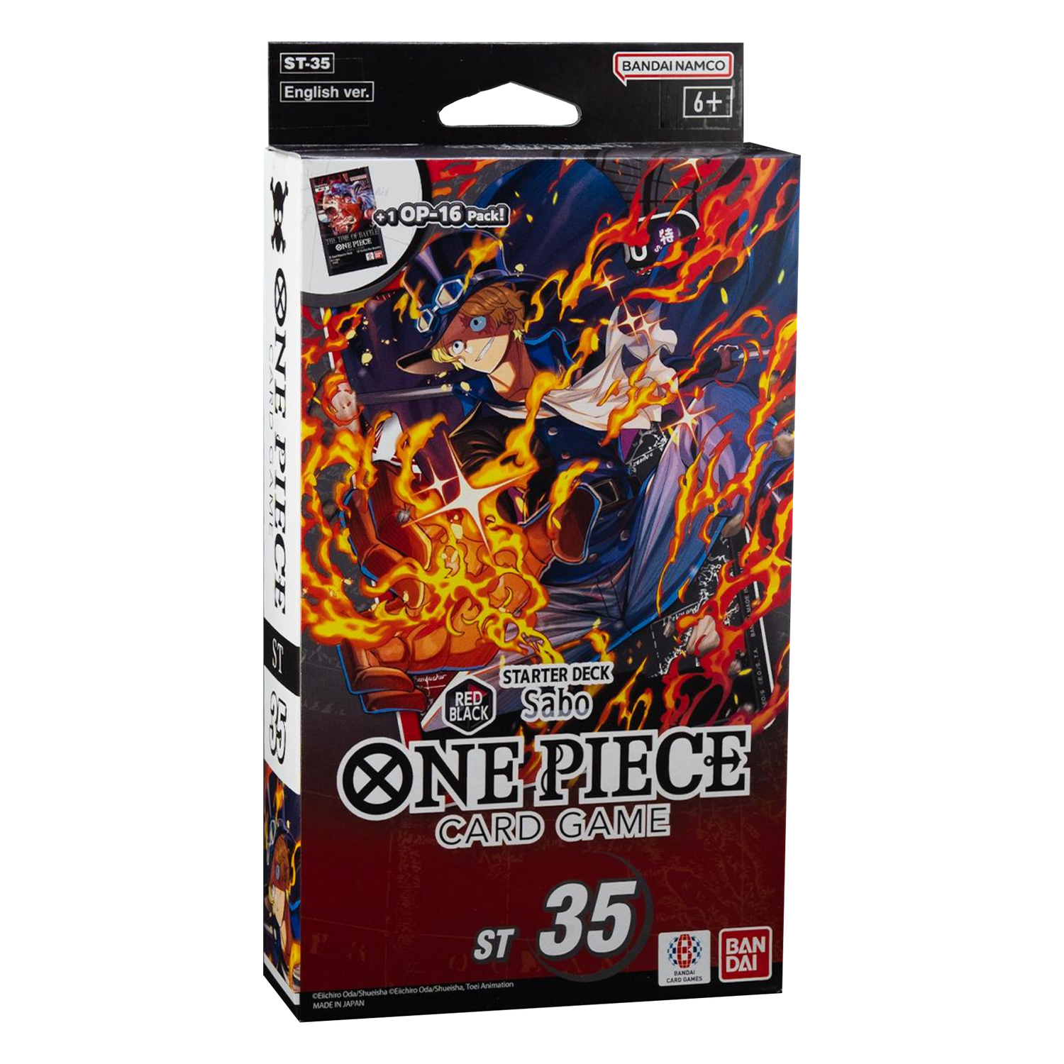 Sabo Red/Black ST-35 Starter Deck (EN)