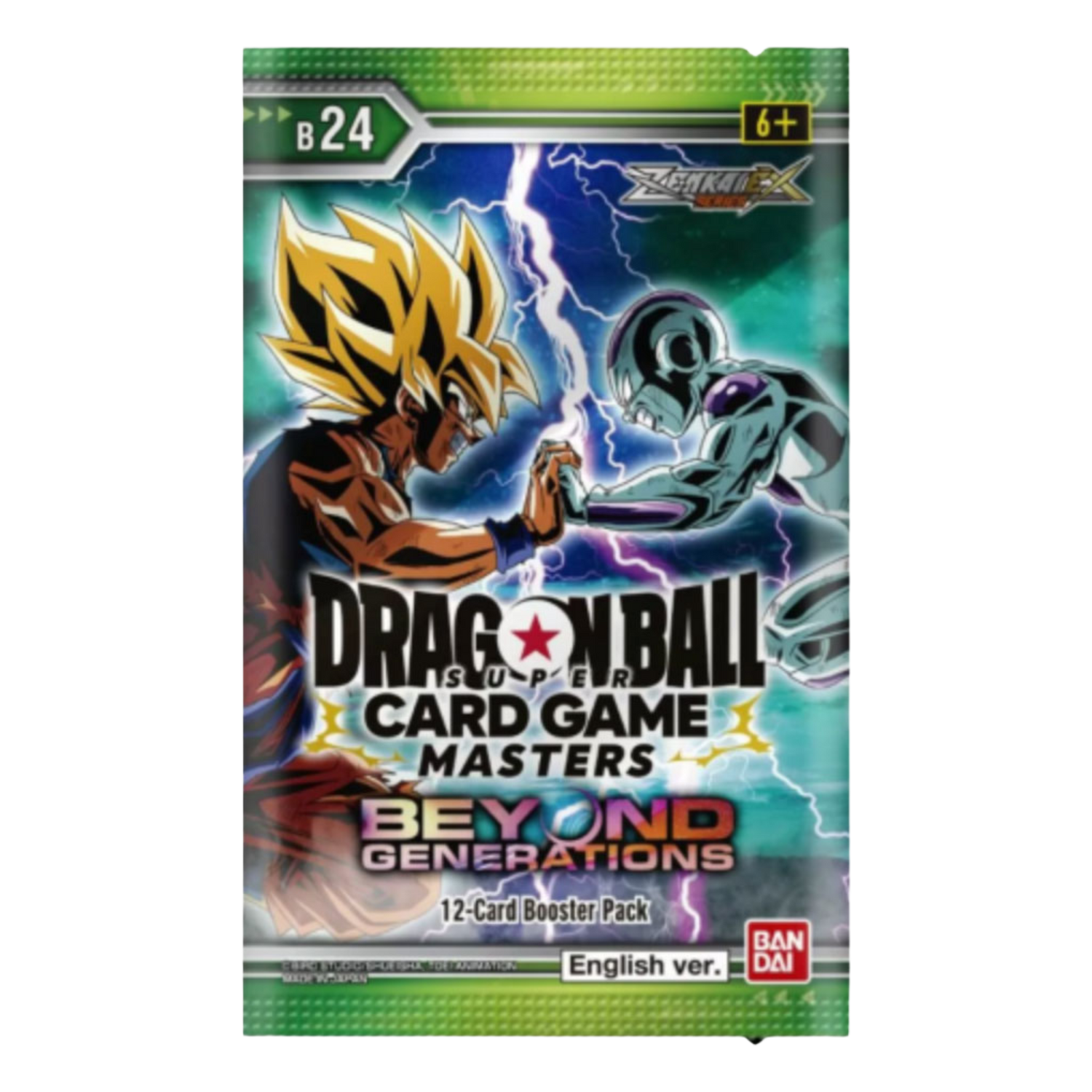 Zenkai Series Beyond Generations B24 Busta 12 Carte (EN)